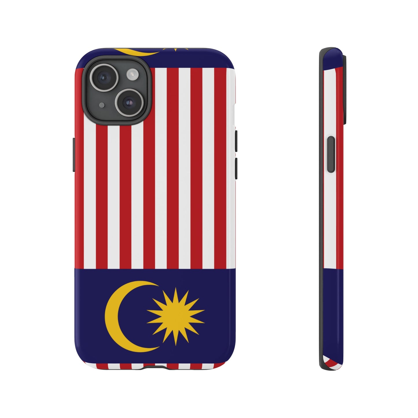 Malaysia Flag Phone Case | iPhone 15 Plus/ Pro, 14, 13, 12| Google Pixel 7, Pro, 5| Samsung Galaxy S23 All Major Phone Models