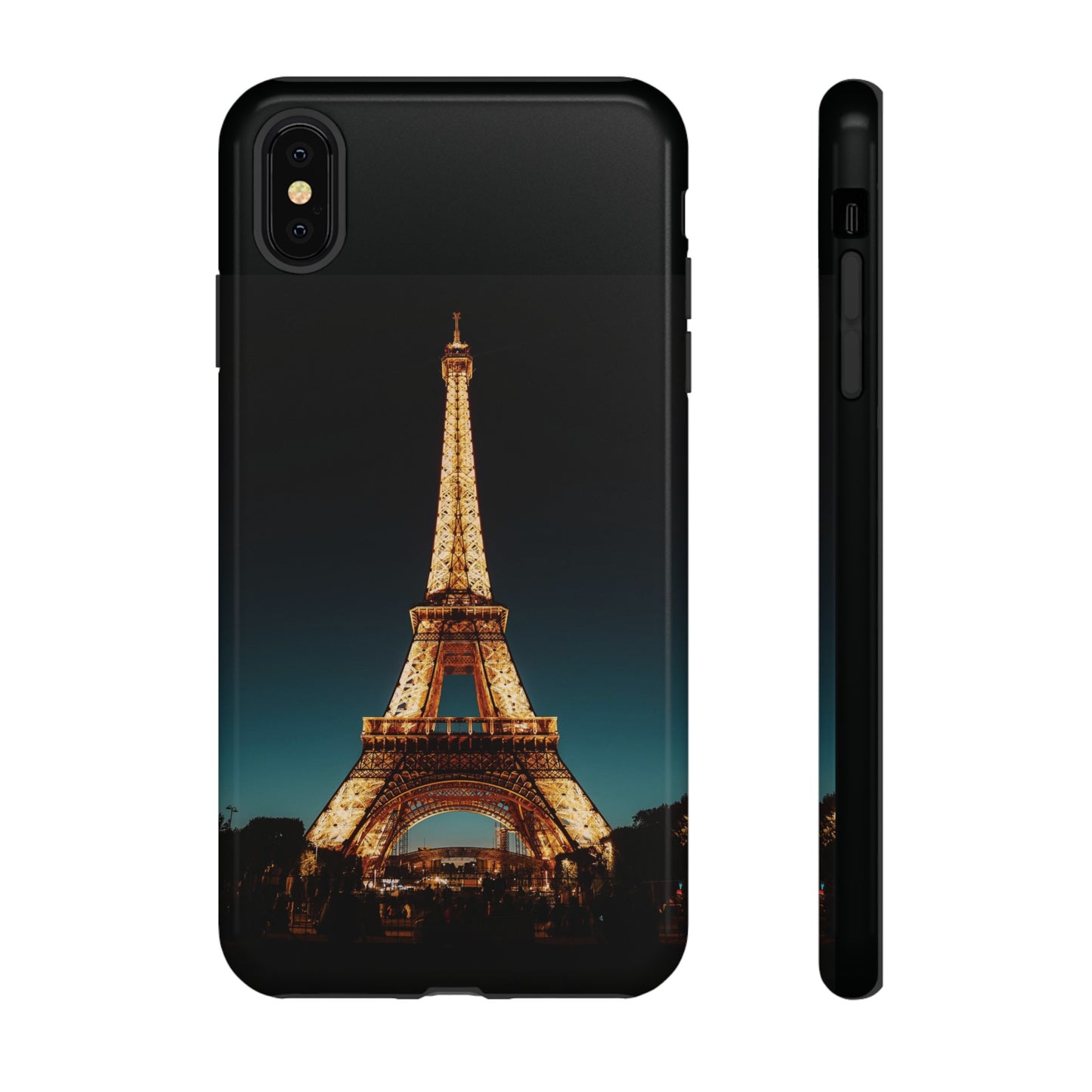 Night Eiffel Tower Phone Case | iPhone 15 Plus/ Pro, 14, 13, 12| Google Pixel 7, Pro, 5| Samsung Galaxy S23 All Major Phone Models