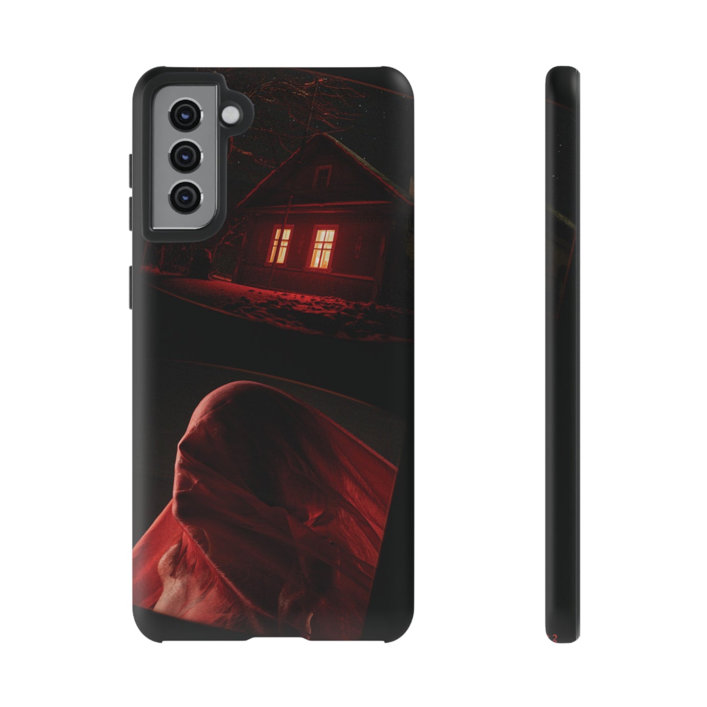 Horror Wallpaper Phone Case | iPhone 15 Plus/ Pro, 14, 13, 12| Google Pixel 7, Pro, 5| Samsung Galaxy S23 All Major Phone Models