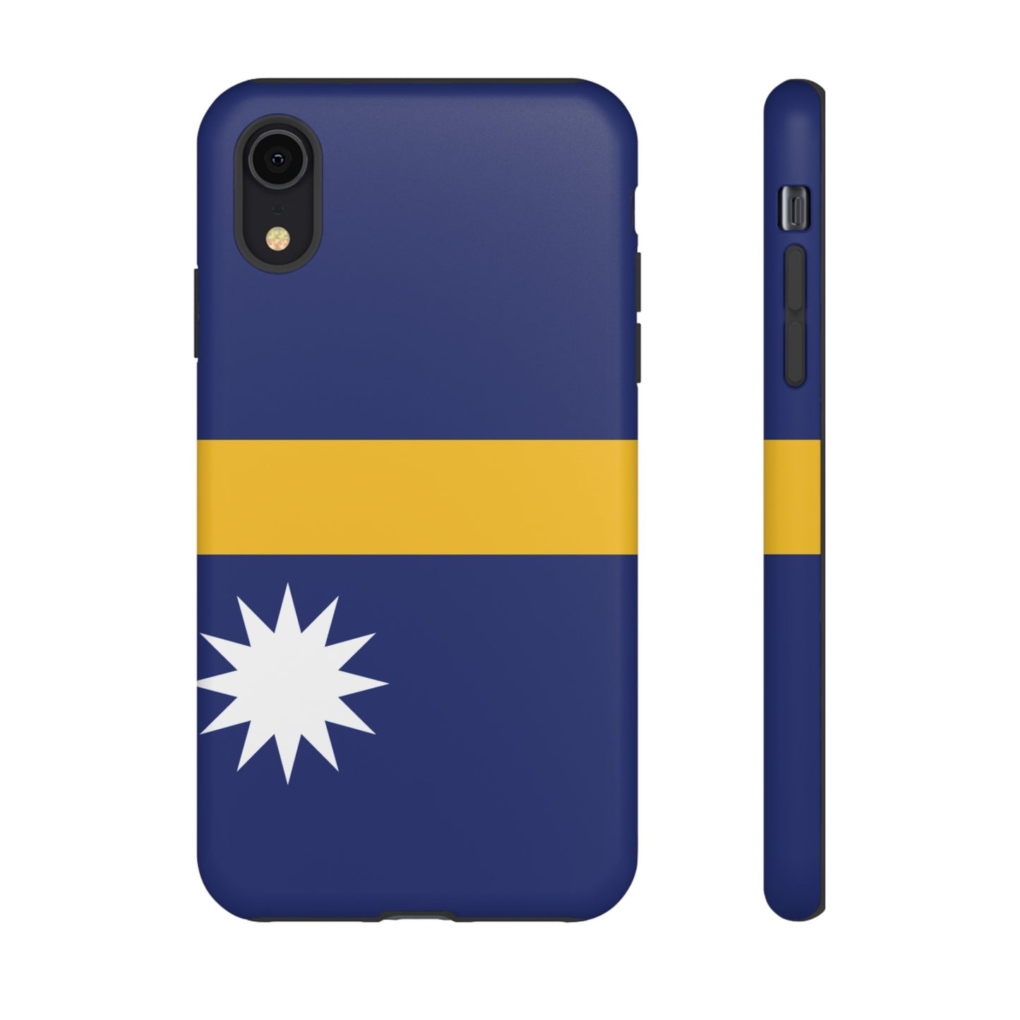 Nauru Flag Phone Case | iPhone 15 Plus/ Pro, 14, 13, 12| Google Pixel 7, Pro, 5| Samsung Galaxy S23 All Major Phone Models