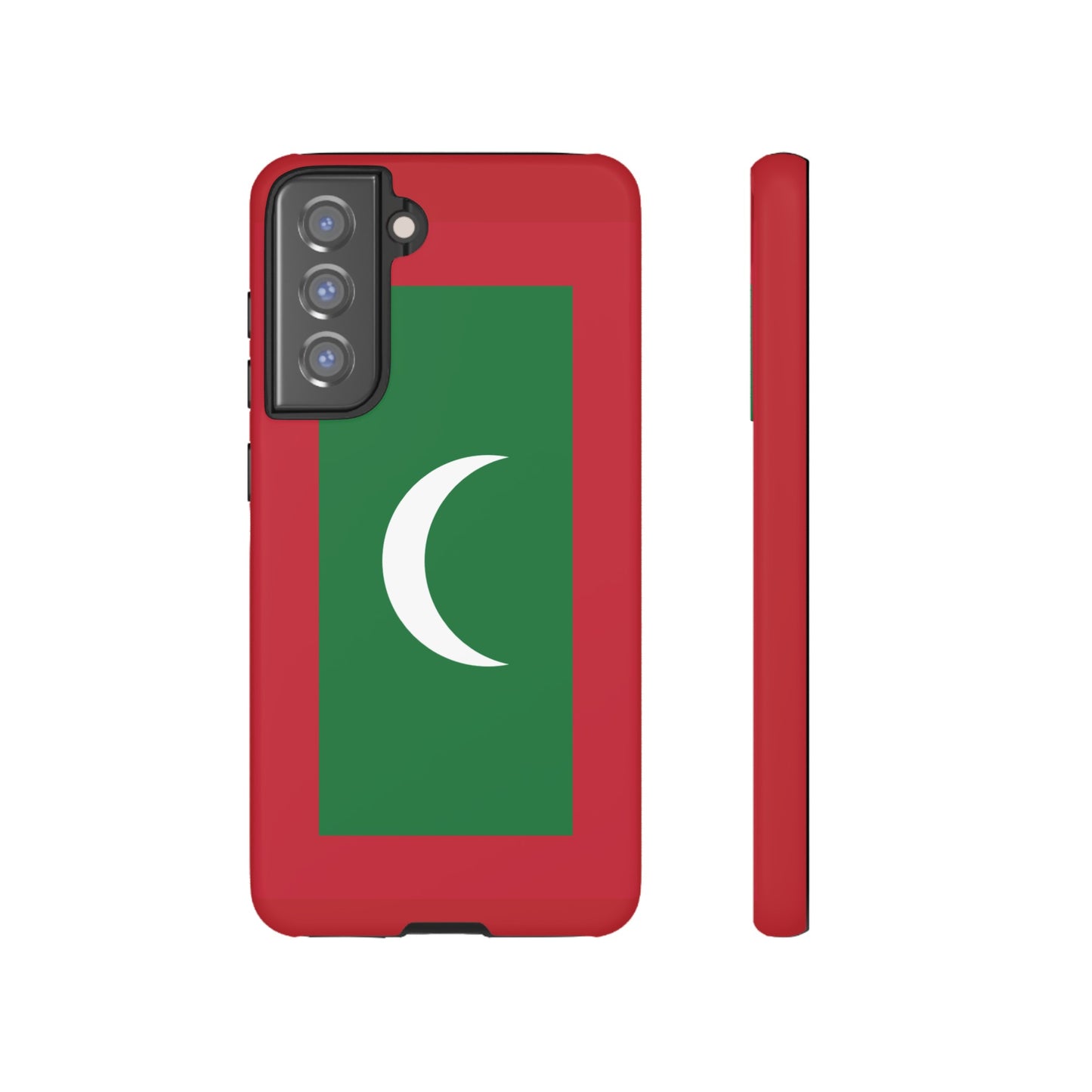 Maldives Flag Phone Case | iPhone 15 Plus/ Pro, 14, 13, 12| Google Pixel 7, Pro, 5| Samsung Galaxy S23 All Major Phone Models