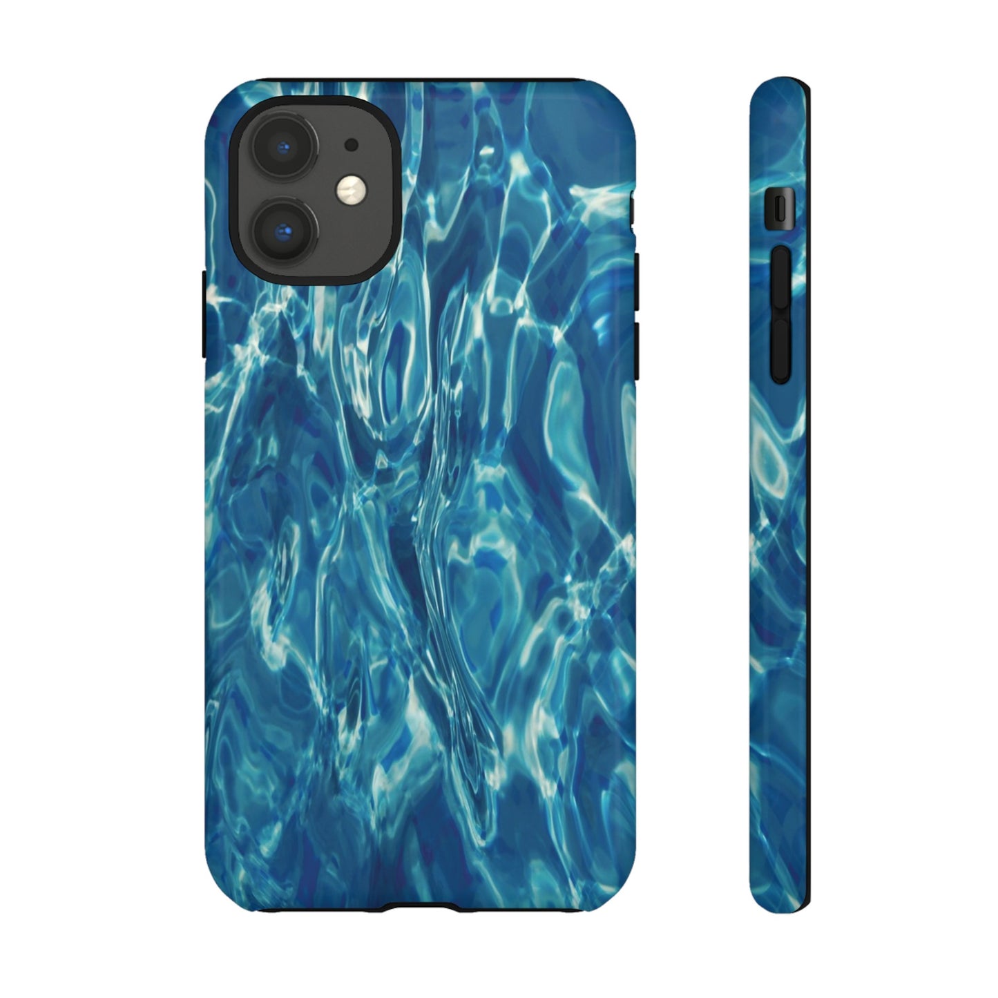 Water Wallpaper Phone Case | iPhone 15 Plus/ Pro, 14, 13, 12| Google Pixel 7, Pro, 5| Samsung Galaxy S23 All Major Phone Models