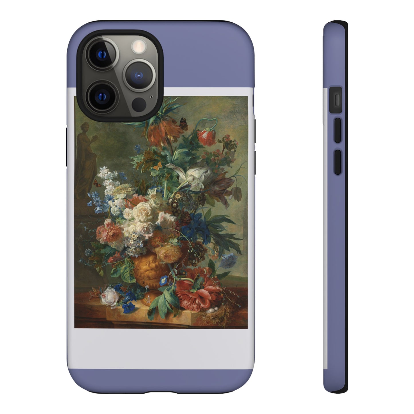 Flower Painting Wallpaper Phone Case | iPhone 15 Plus/ Pro, 14, 13, 12| Google Pixel 7, Pro, 5| Samsung Galaxy S23 All Major Phone Models