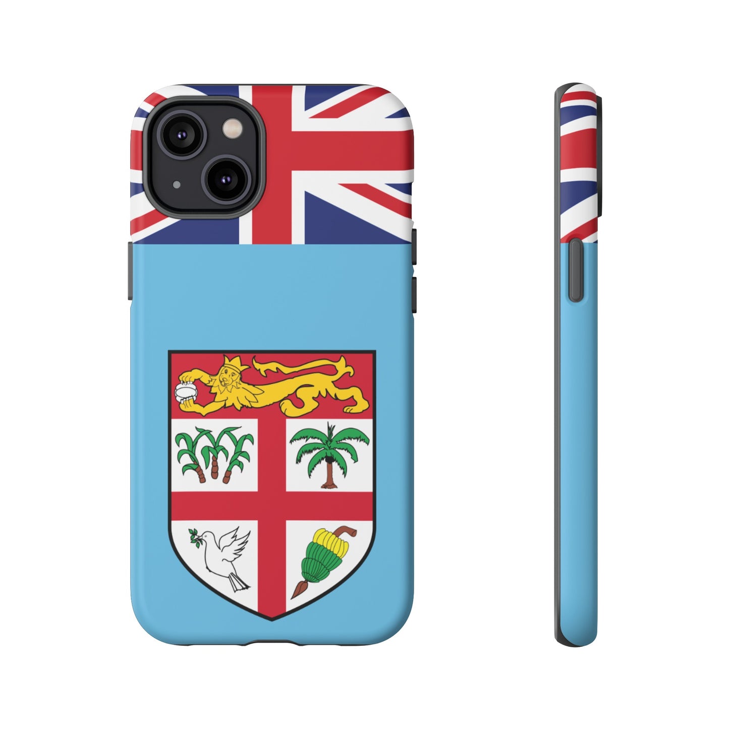 Fiji Flag Phone Case | iPhone 15 Plus/ Pro, 14, 13, 12| Google Pixel 7, Pro, 5| Samsung Galaxy S23 All Major Phone Models