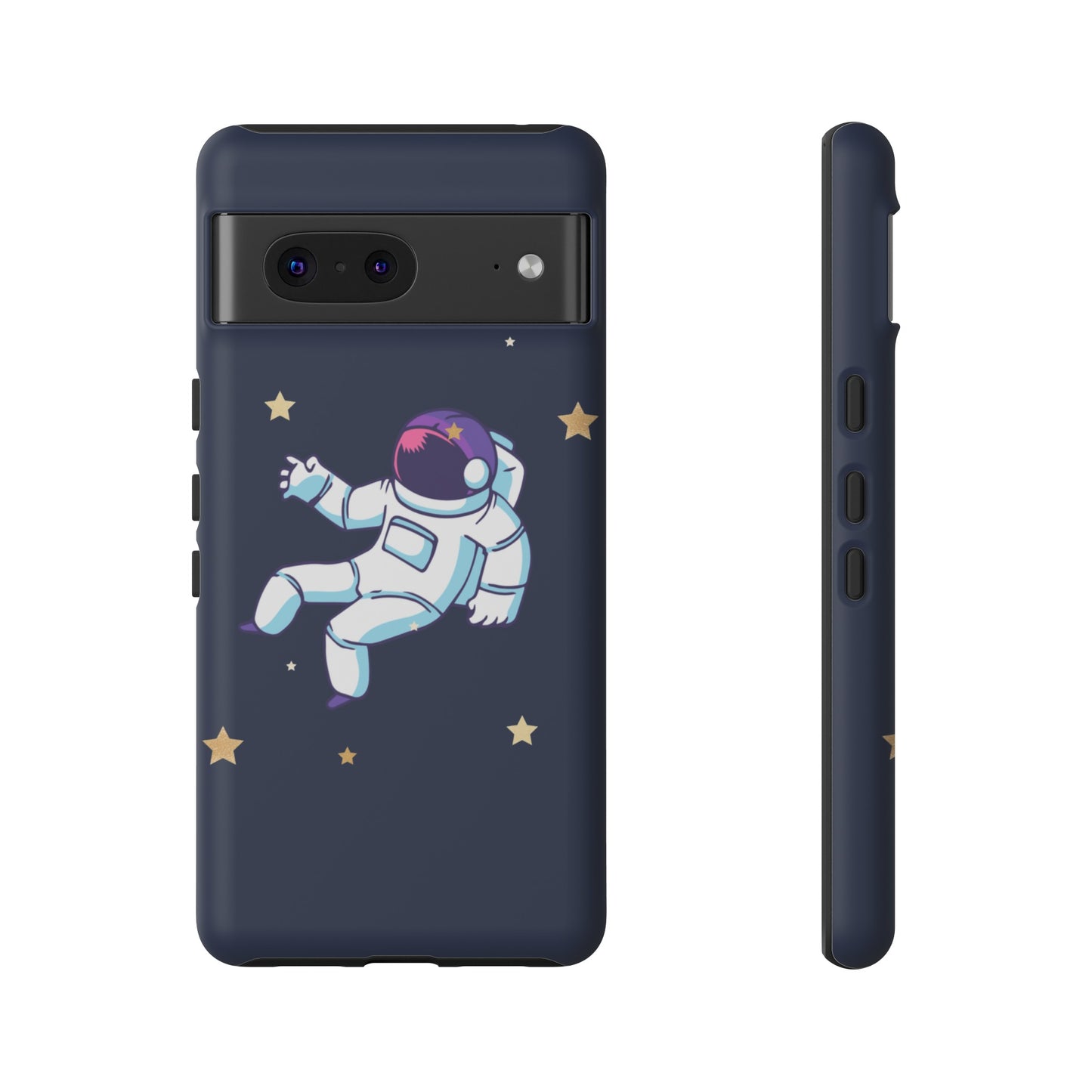 Astronaut In Space Phone Case| iPhone 15 Plus/ Pro, 14, 13, 12| Google Pixel 7, Pro, 5| Samsung Galaxy S23 All Major Phone Models