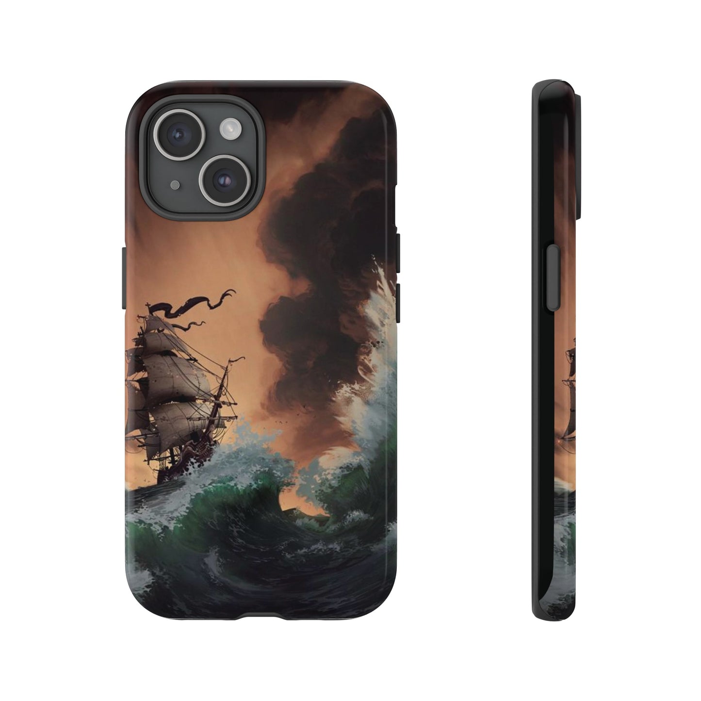 Lost At Sea|Ship Wallpaper Phone Case | iPhone 15 Plus/ Pro, 14, 13, 12| Google Pixel 7, Pro, 5| Samsung Galaxy S23 All Major Phone Models