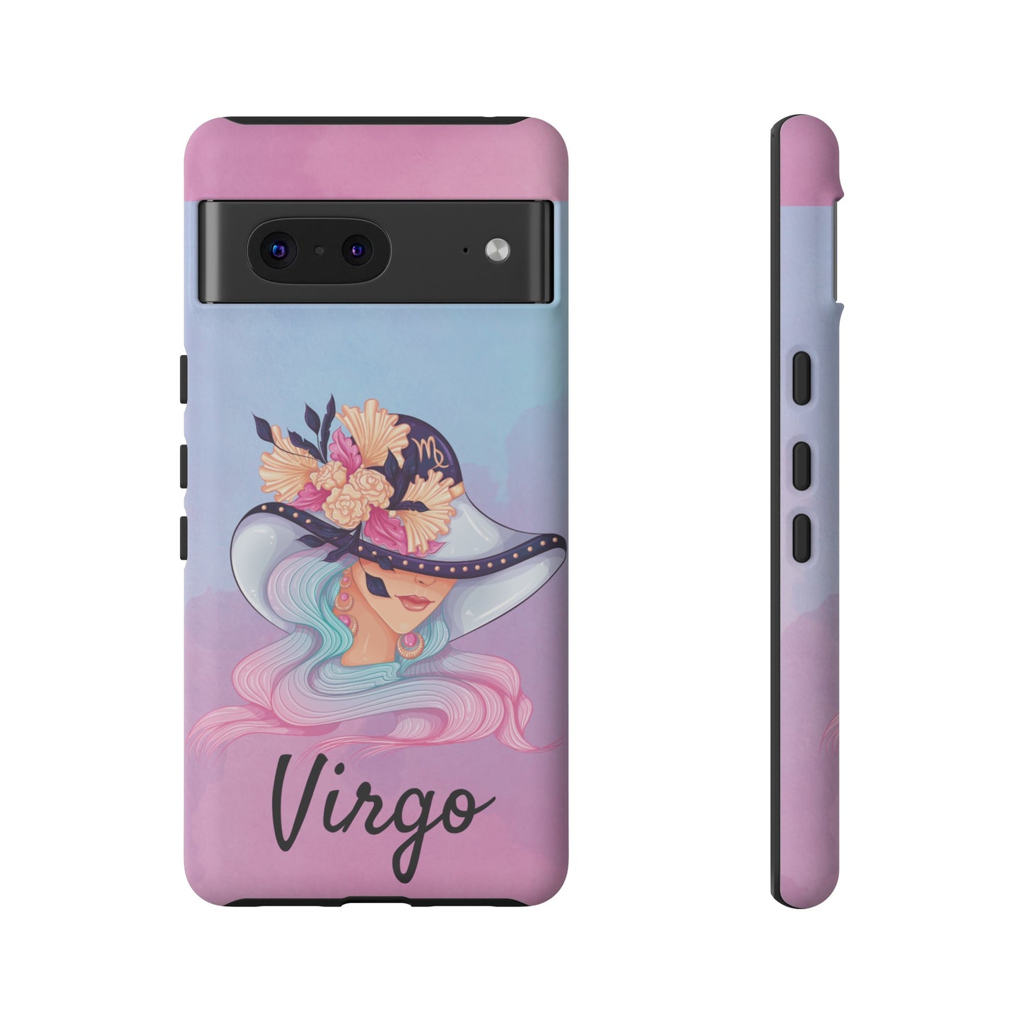 Virgo Wallpaper Phone Case | iPhone 15 Plus/ Pro, 14, 13, 12| Google Pixel 7, Pro, 5| Samsung Galaxy S23 All Major Phone Models