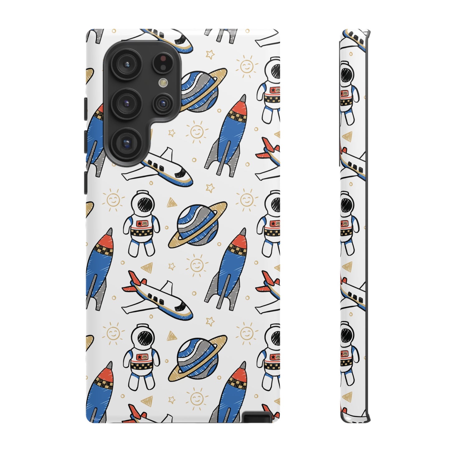 Kids Space Wallpaper Phone Case | iPhone 15 Plus/ Pro, 14, 13, 12| Google Pixel 7, Pro, 5| Samsung Galaxy S23 All Major Phone Models