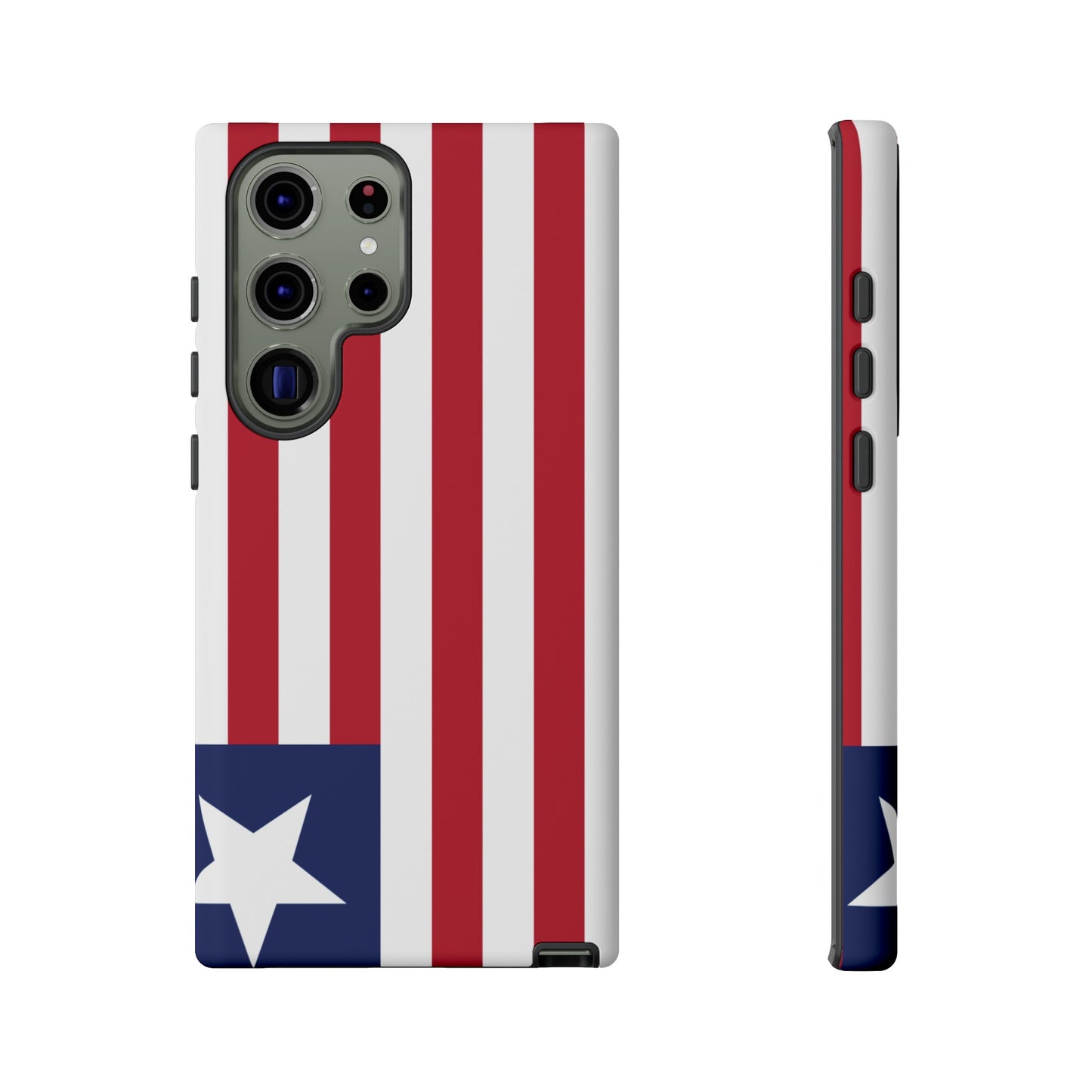 Liberia Flag Phone Case | iPhone 15 Plus/ Pro, 14, 13, 12| Google Pixel 7, Pro, 5| Samsung Galaxy S23 All Major Phone Models