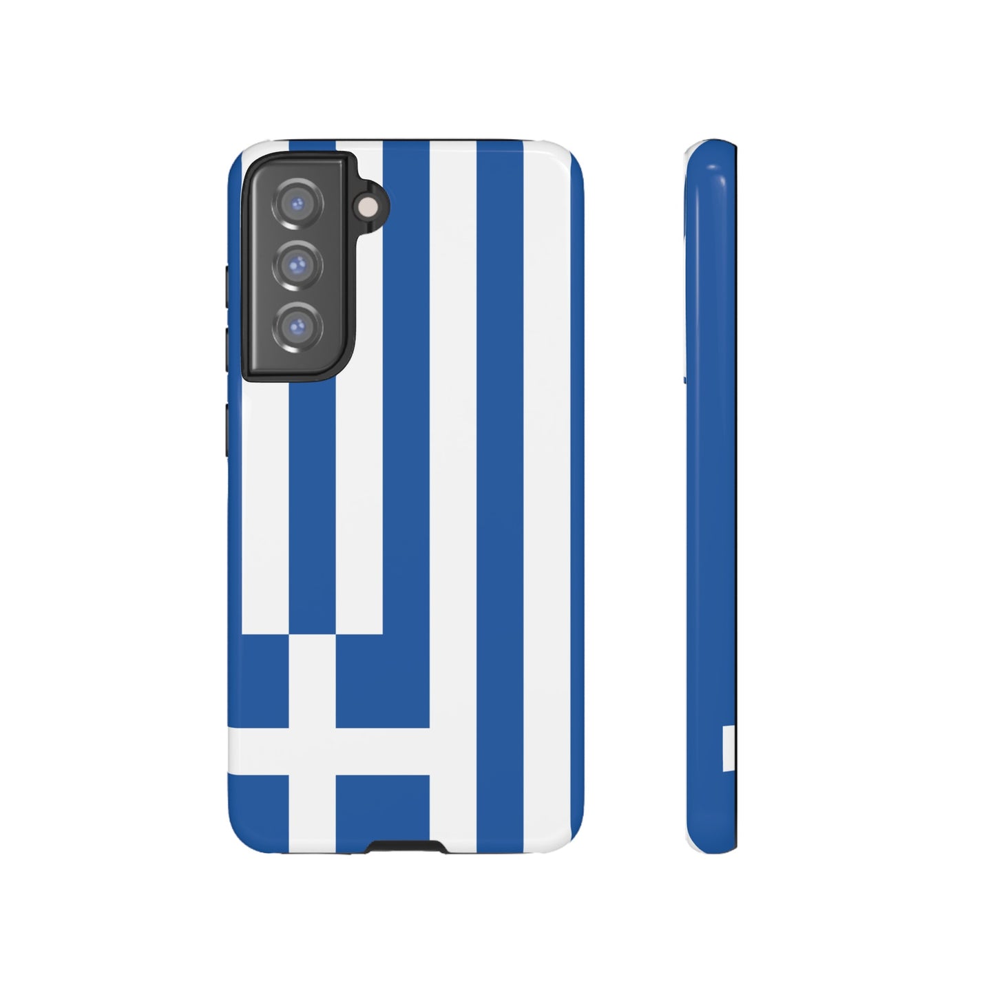 Greece Flag Phone Case | iPhone 15 Plus/ Pro, 14, 13, 12| Google Pixel 7, Pro, 5| Samsung Galaxy S23 All Major Phone Models