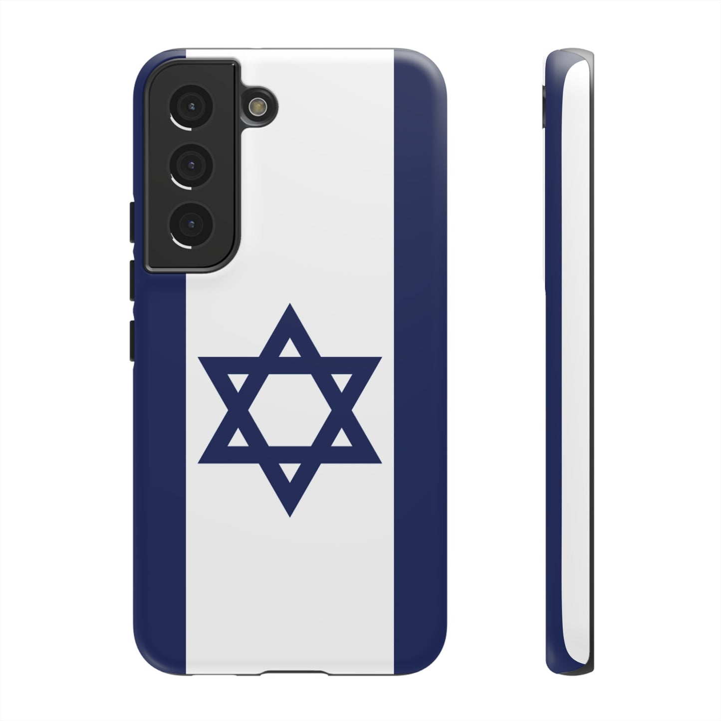 Israel Flag Phone Case | iPhone 15 Plus/ Pro, 14, 13, 12| Google Pixel 7, Pro, 5| Samsung Galaxy S23 All Major Phone Models