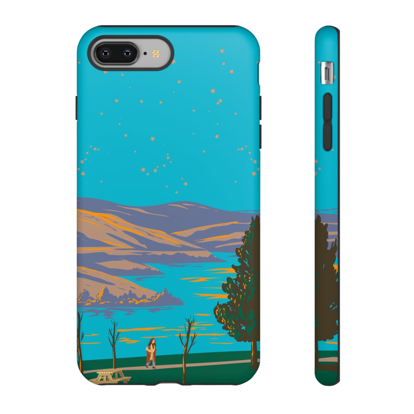 Afternoon Stroll Phone Case| iPhone 15 Plus/ Pro, 14, 13, 12| Google Pixel 7, Pro, 5| Samsung Galaxy S23 All Major Phone Models