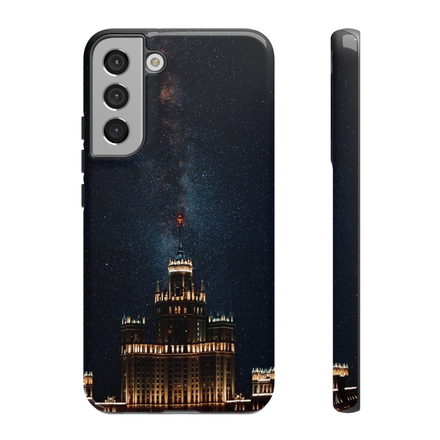 Moscow At Night Wallpaper Phone Case | iPhone 15 Plus/ Pro, 14, 13, 12| Google Pixel 7, Pro, 5| Samsung Galaxy S23 All Major Phone Models