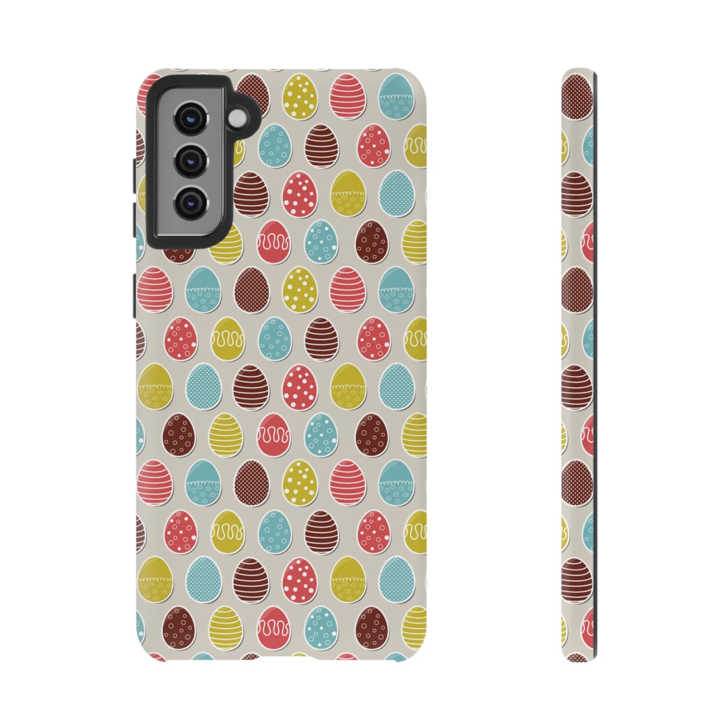 Easter Egg Wallpaper Phone Case | iPhone 15 Plus/ Pro, 14, 13, 12| Google Pixel 7, Pro, 5| Samsung Galaxy S23 All Major Phone Models