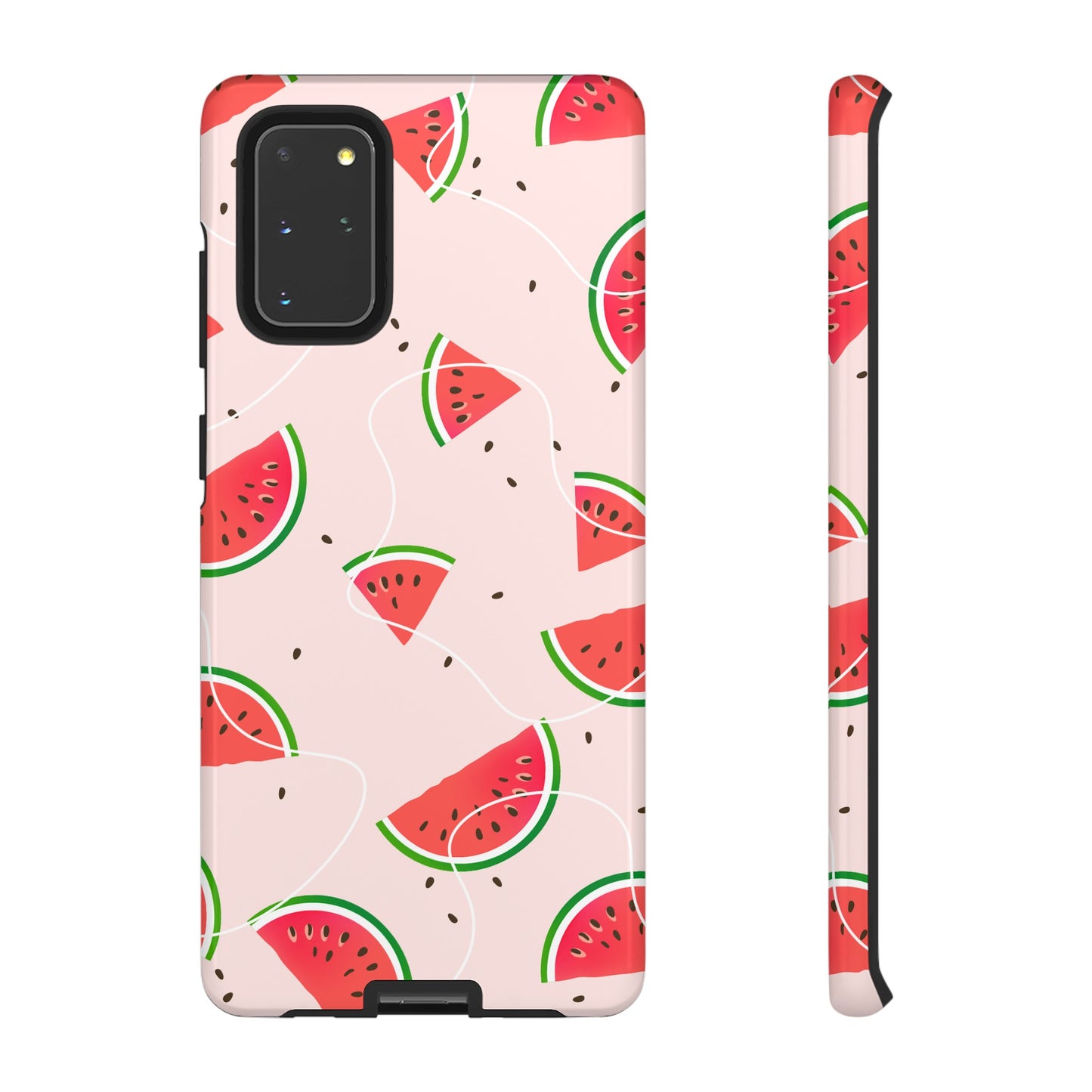 Slices of Watermelon Wallpaper Phone Case | iPhone 15 Plus/ Pro, 14, 13, 12| Google Pixel 7, Pro, 5| Samsung Galaxy S23 All Major Phone Models