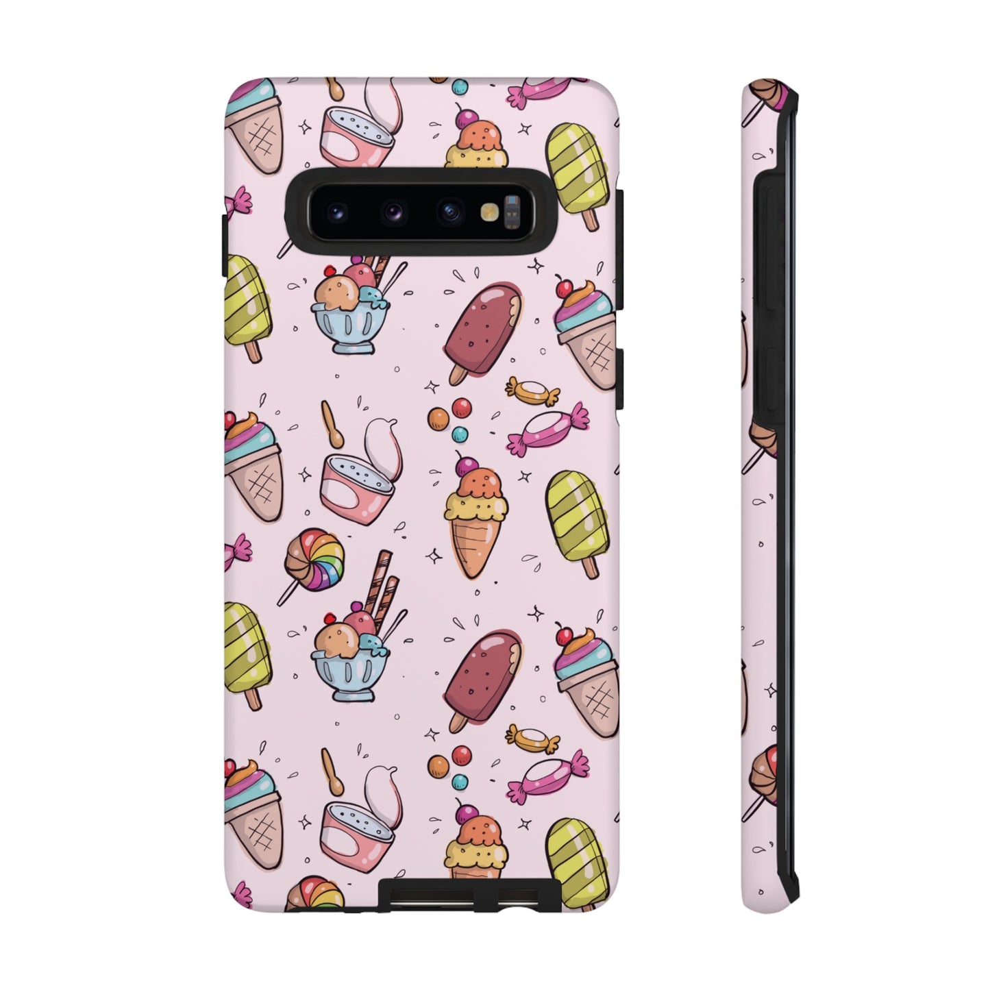 Dessert Wallpaper Phone Case | iPhone 15 Plus/ Pro, 14, 13, 12| Google Pixel 7, Pro, 5| Samsung Galaxy S23 All Major Phone Models