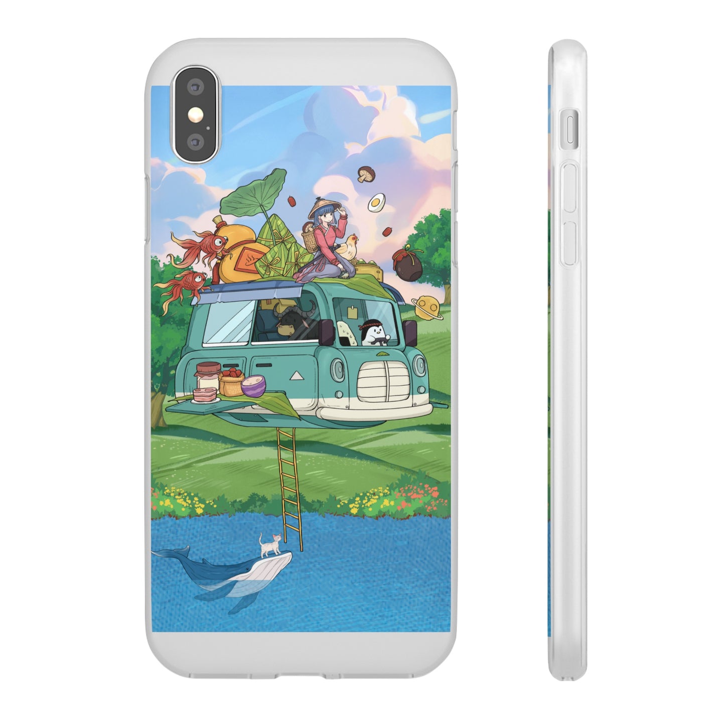 Quick Getaway Phone Case | iPhone 14, 13, 12| Samsung Galaxy Models