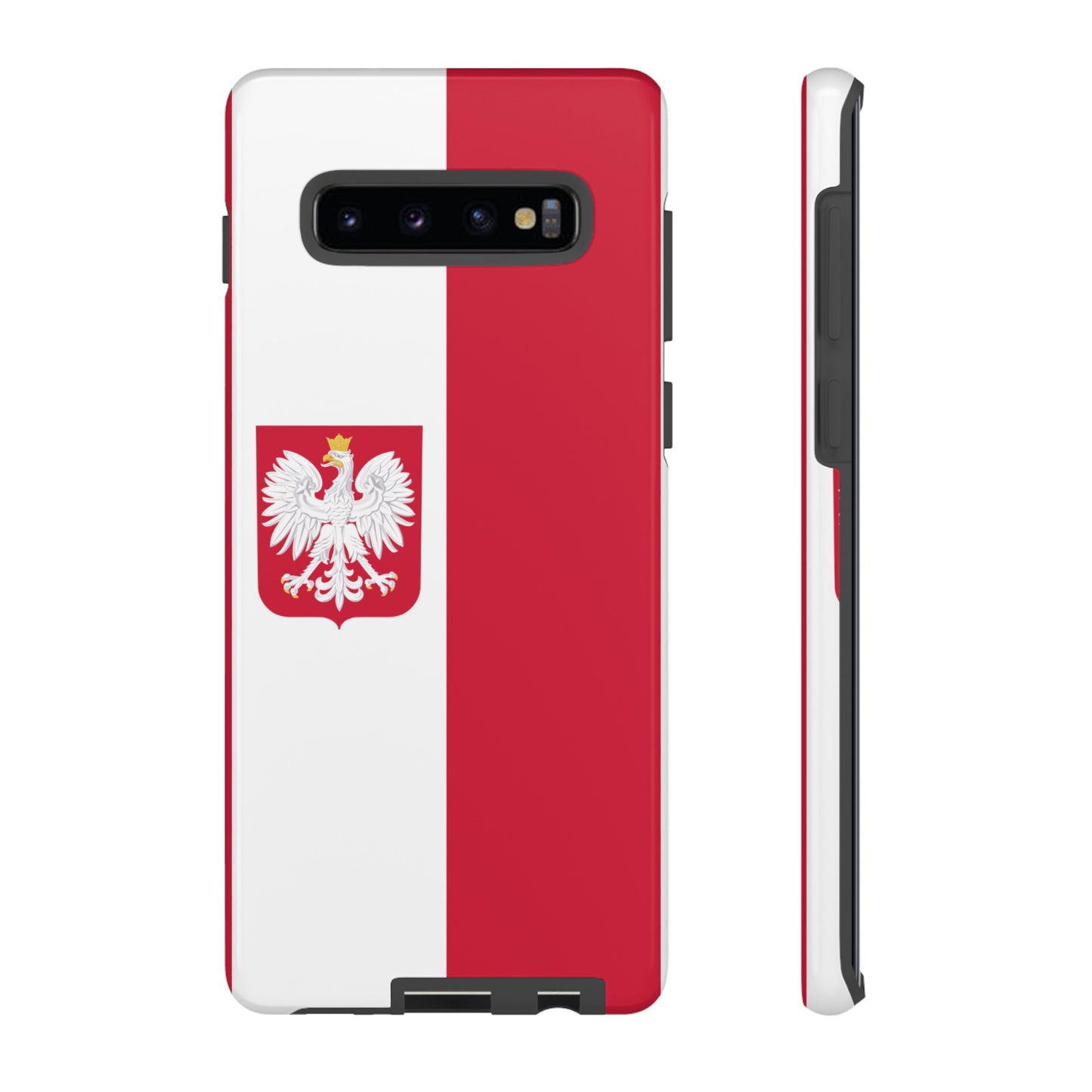 Poland Flag Phone Case | iPhone 15 Plus/ Pro, 14, 13, 12| Google Pixel 7, Pro, 5| Samsung Galaxy S23 All Major Phone Models