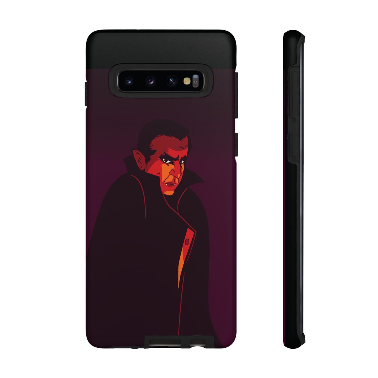 Vampire Wallpaper Phone Case | iPhone 15 Plus/ Pro, 14, 13, 12| Google Pixel 7, Pro, 5| Samsung Galaxy S23 All Major Phone Models