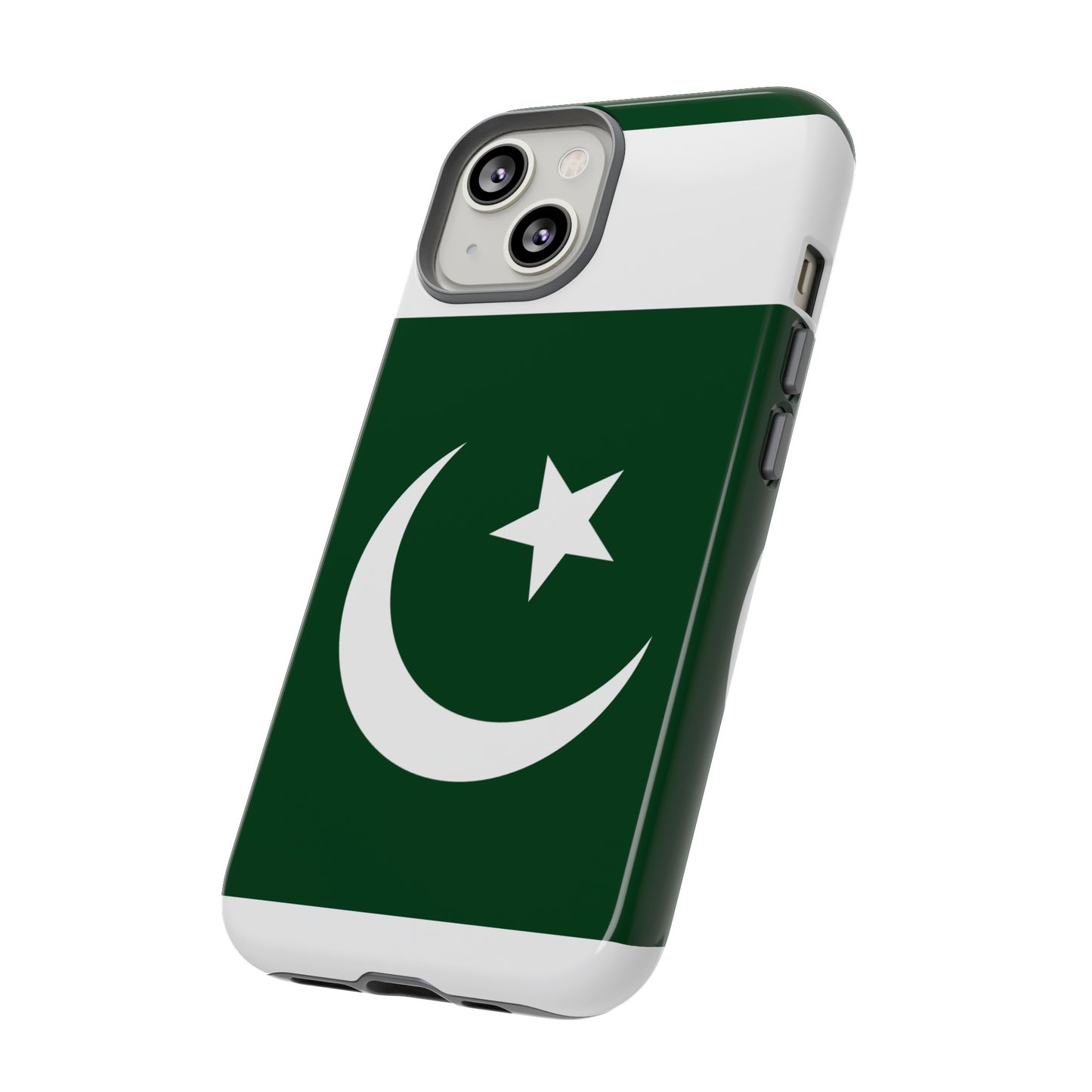 Pakistan Flag Phone Case | iPhone 15 Plus/ Pro, 14, 13, 12| Google Pixel 7, Pro, 5| Samsung Galaxy S23 All Major Phone Models