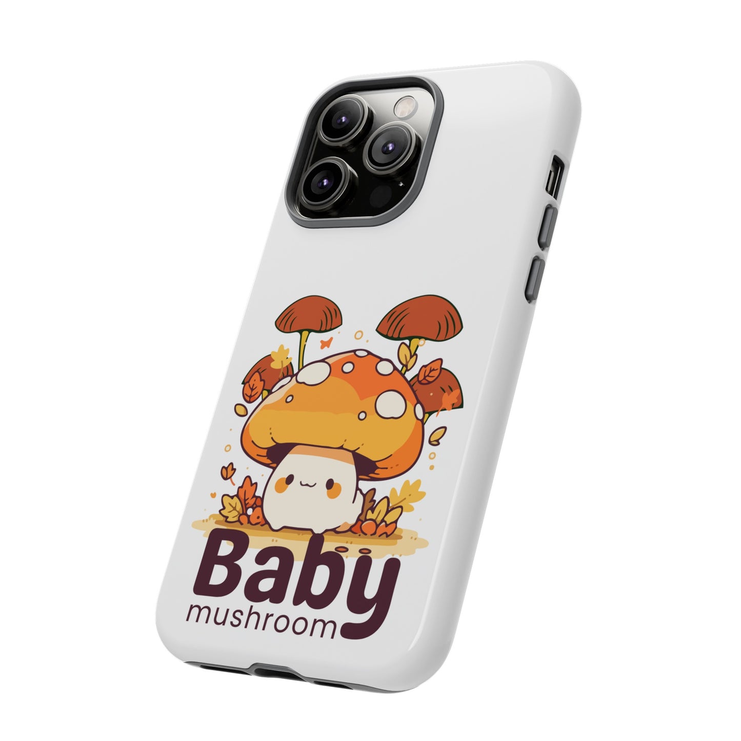 Baby Mushroom Phone Case | iPhone 15 Plus/ Pro, 14, 13, 12| Google Pixel 7, Pro, 5| Samsung Galaxy S23 All Major Phone Models