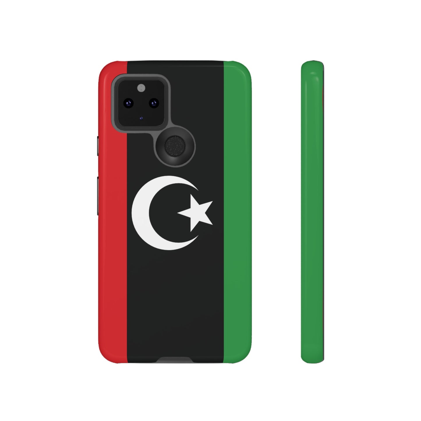 Libya Flag Phone Case | iPhone 15 Plus/ Pro, 14, 13, 12| Google Pixel 7, Pro, 5| Samsung Galaxy S23 All Major Phone Models