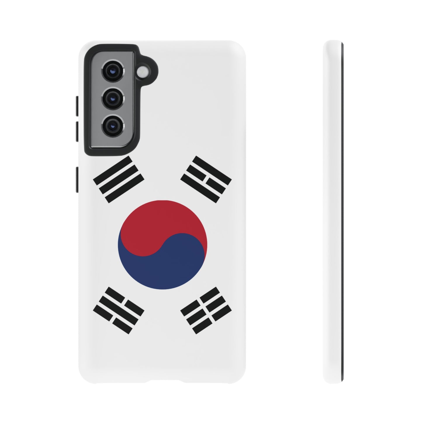 South Korea Flag Phone Case | iPhone 15 Plus/ Pro, 14, 13, 12| Google Pixel 7, Pro, 5| Samsung Galaxy S23 All Major Phone Models