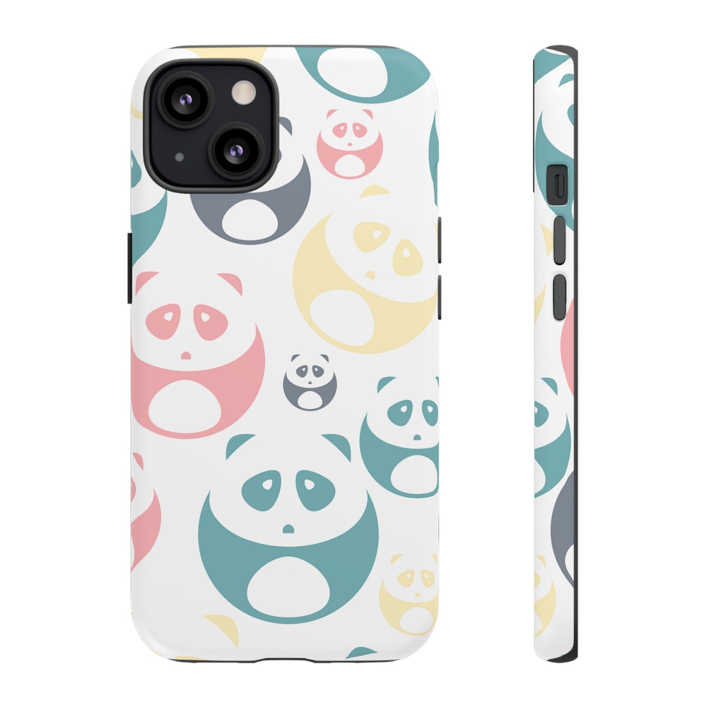 Colourful Panda Wallpaper Phone Case | iPhone 15 Plus/ Pro, 14, 13, 12| Google Pixel 7, Pro, 5| Samsung Galaxy S23 All Major Phone Models