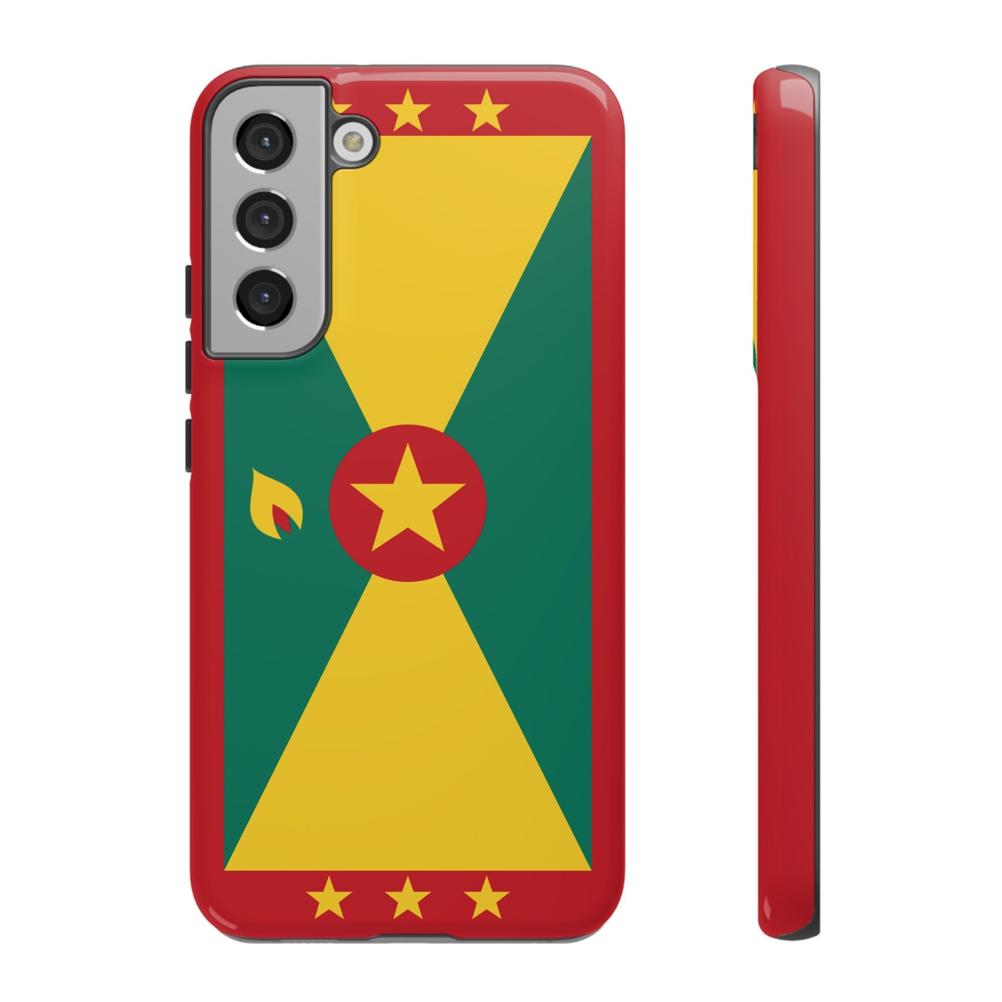 Grenada Flag Phone Case | iPhone 15 Plus/ Pro, 14, 13, 12| Google Pixel 7, Pro, 5| Samsung Galaxy S23 All Major Phone Models