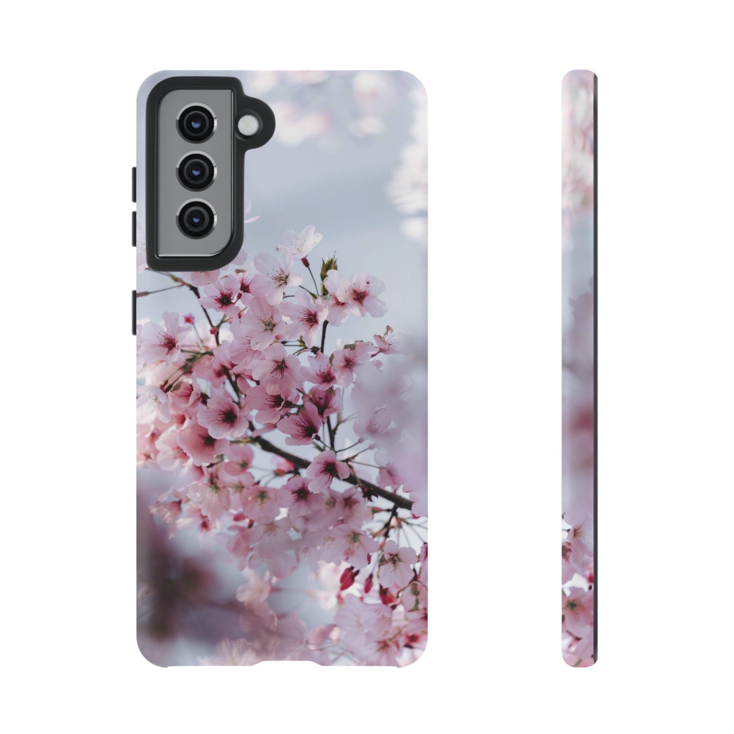 Pink Blossom Wallpaper Phone Case | iPhone 15 Plus/ Pro, 14, 13, 12| Google Pixel 7, Pro, 5| Samsung Galaxy S23 All Major Phone Models