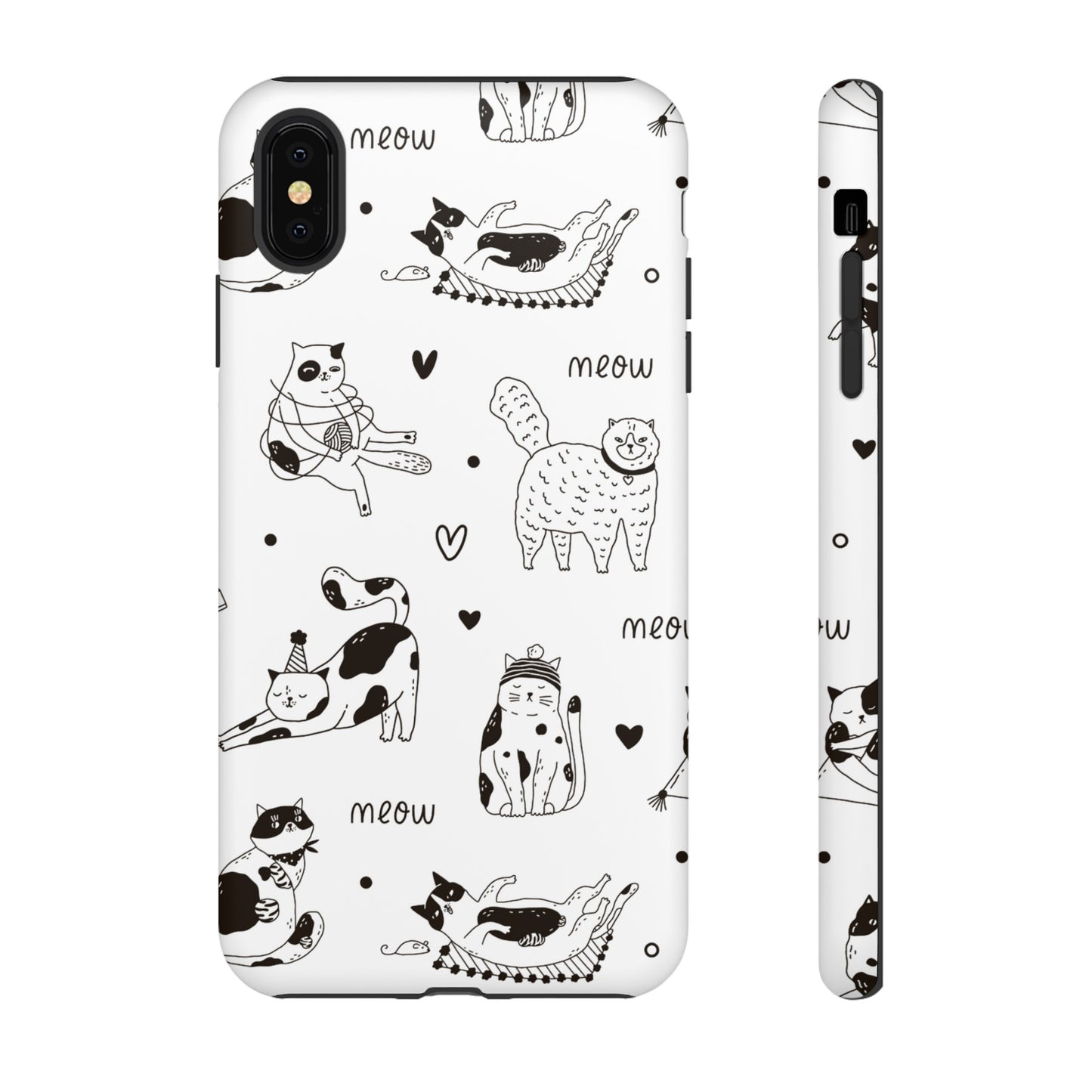 Cat Playtime Phone Case | iPhone 15 Plus/ Pro, 14, 13, 12| Google Pixel 7, Pro, 5| Samsung Galaxy S23 All Major Phone Models