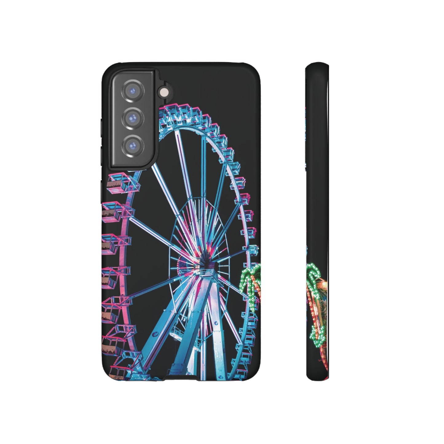 Ferris Wheel Wallpaper Phone Case | iPhone 15 Plus/ Pro, 14, 13, 12| Google Pixel 7, Pro, 5| Samsung Galaxy S23 All Major Phone Models