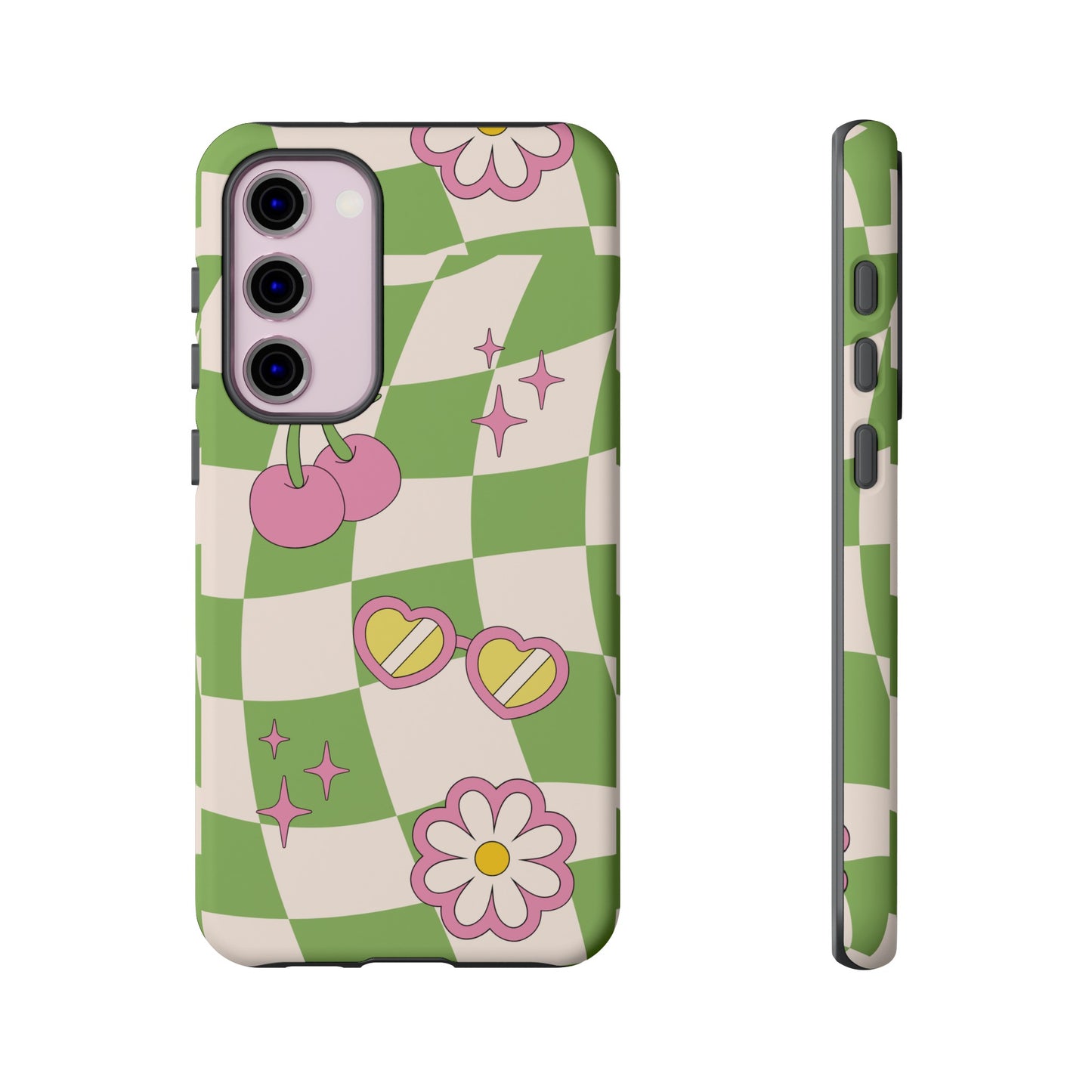 Hippie Wallpaper Phone Case | iPhone 15 Plus/ Pro, 14, 13, 12| Google Pixel 7, Pro, 5| Samsung Galaxy S23 All Major Phone Models