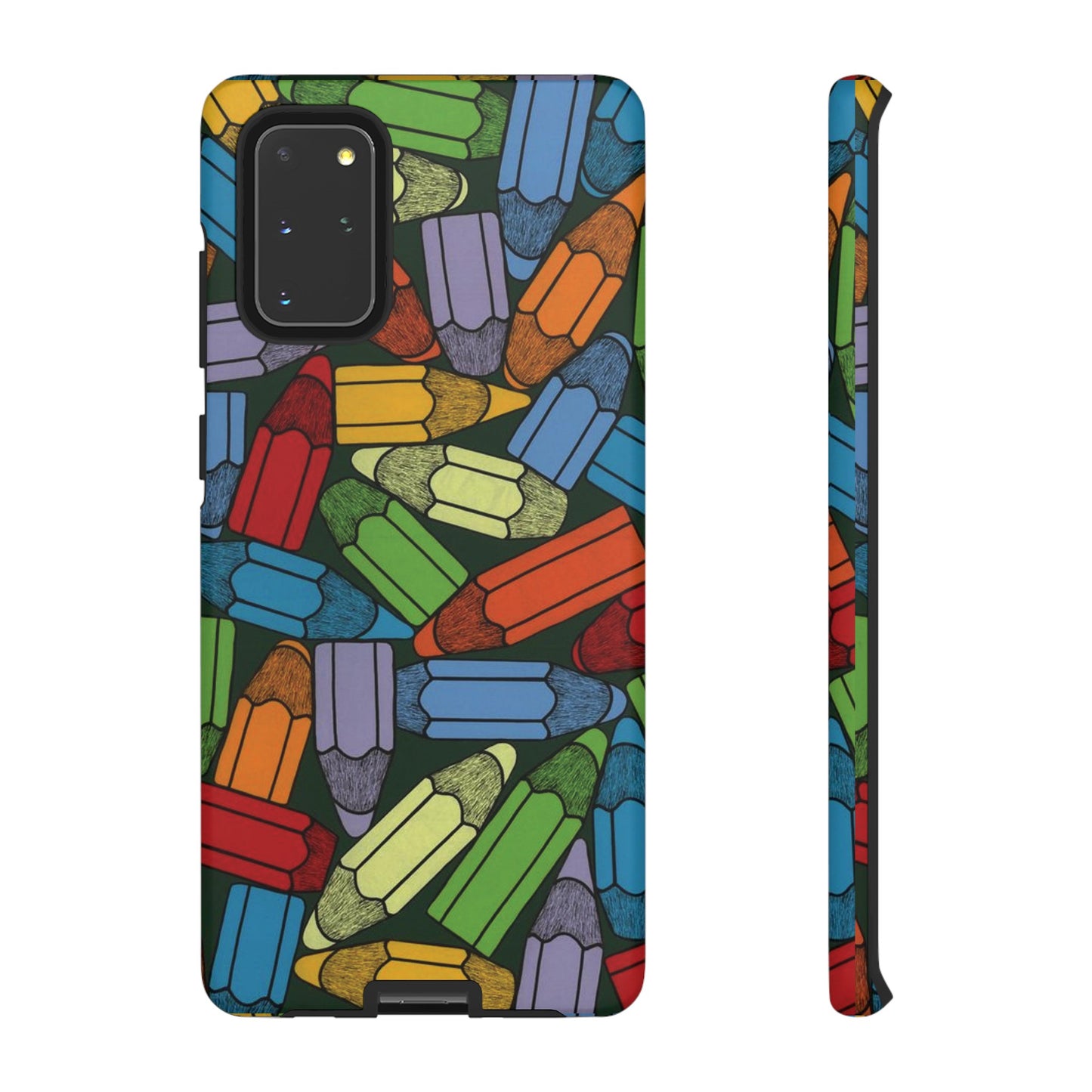 Pencil Wallpaper Phone Case | iPhone 15 Plus/ Pro, 14, 13, 12| Google Pixel 7, Pro, 5| Samsung Galaxy S23 All Major Phone Models