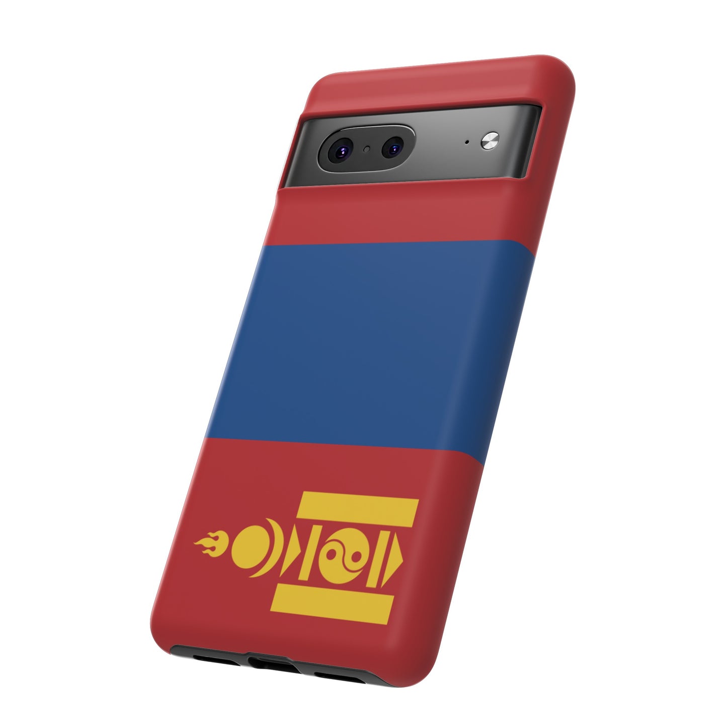 Mongolia Flag Phone Case | iPhone 15 Plus/ Pro, 14, 13, 12| Google Pixel 7, Pro, 5| Samsung Galaxy S23 All Major Phone Models