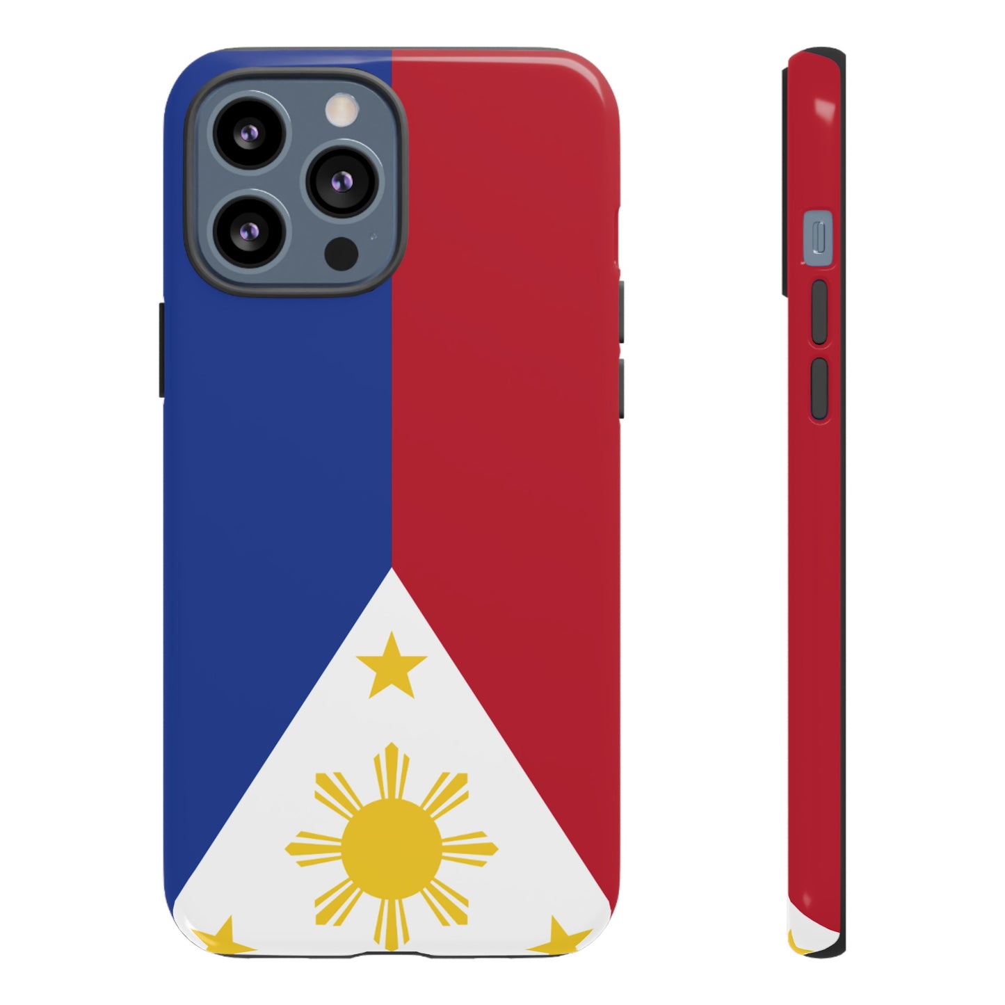 Philippines Flag Phone Case | iPhone 15 Plus/ Pro, 14, 13, 12| Google Pixel 7, Pro, 5| Samsung Galaxy S23 All Major Phone Models