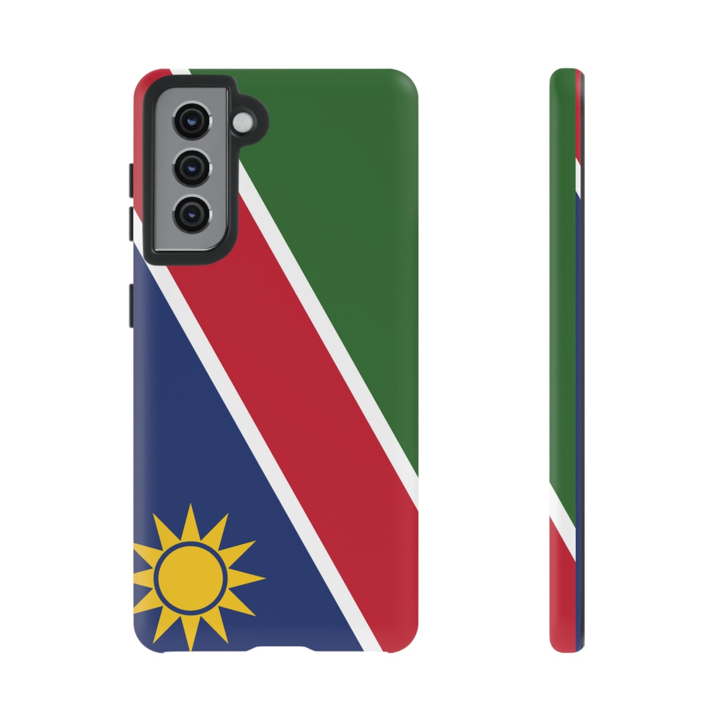 Namibia Flag Phone Case | iPhone 15 Plus/ Pro, 14, 13, 12| Google Pixel 7, Pro, 5| Samsung Galaxy S23 All Major Phone Models