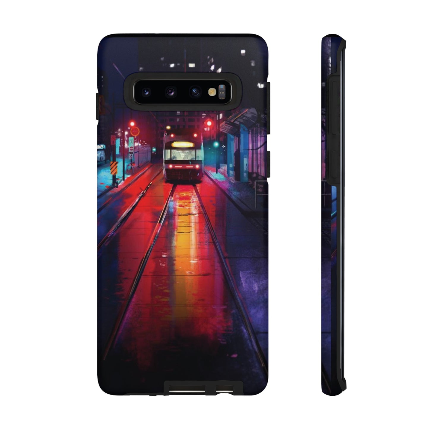 Night Train Wallpaper Phone Case | iPhone 15 Plus/ Pro, 14, 13, 12| Google Pixel 7, Pro, 5| Samsung Galaxy S23 All Major Phone Models