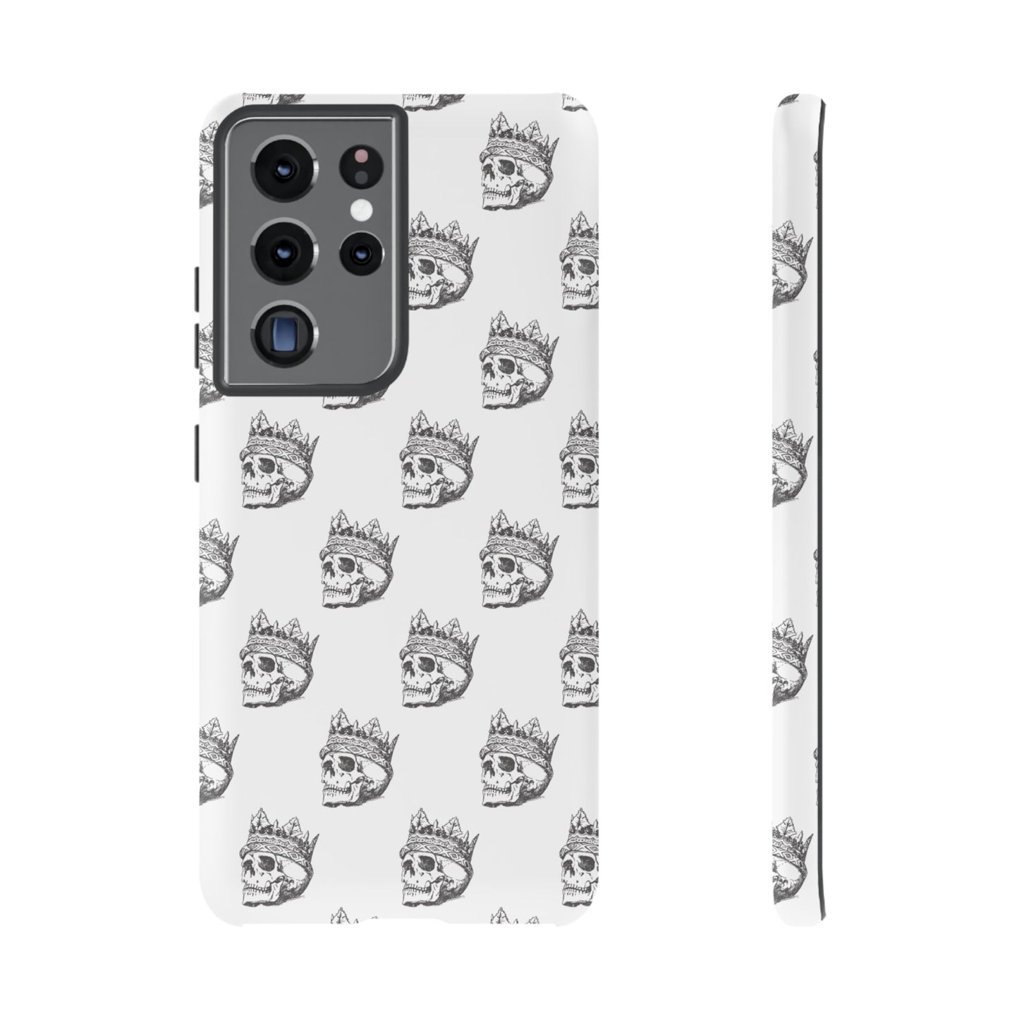 Skull Wallpaper Phone Case | iPhone 15 Plus/ Pro, 14, 13, 12| Google Pixel 7, Pro, 5| Samsung Galaxy S23 All Major Phone Models