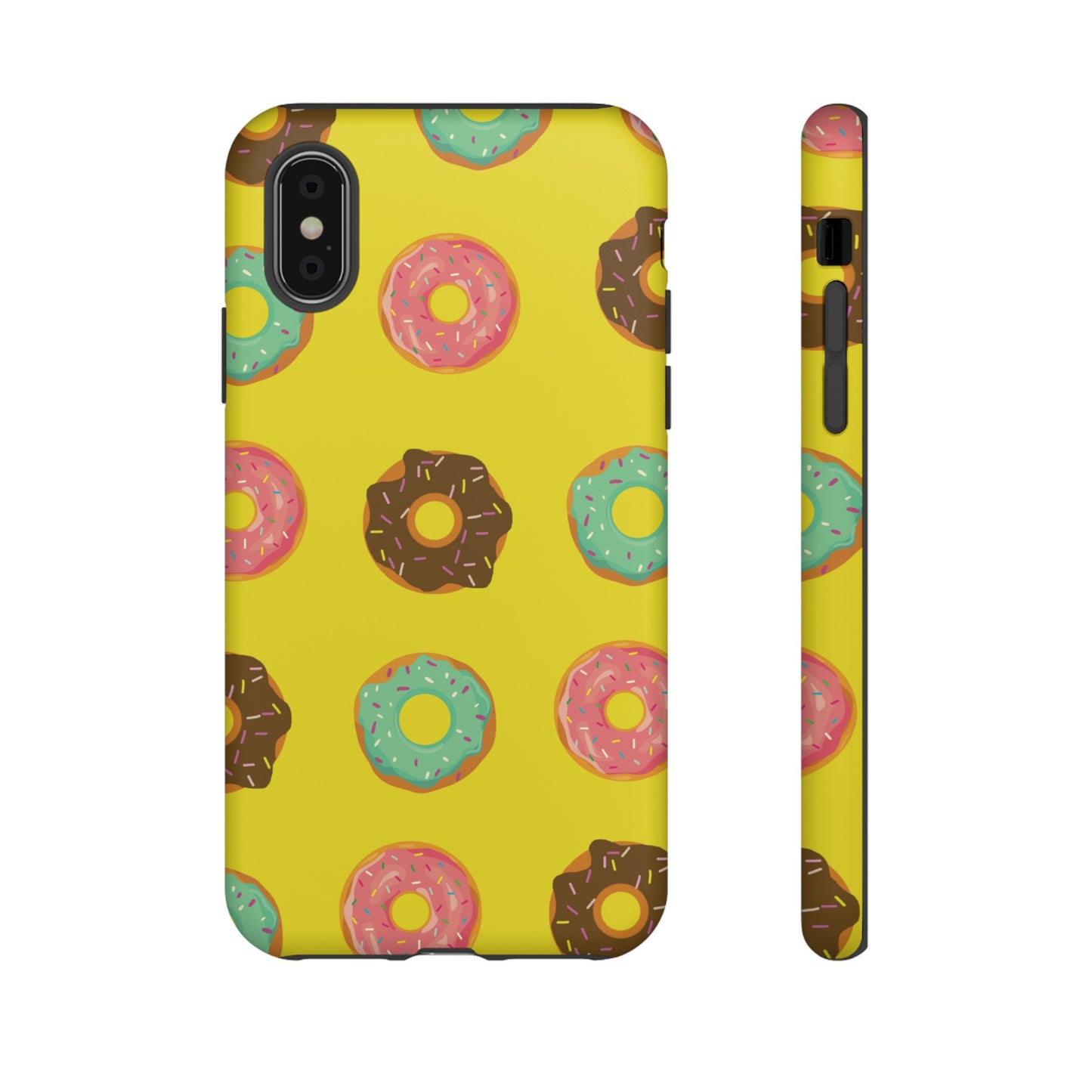 Donut Wallpaper Phone Case | iPhone 15 Plus/ Pro, 14, 13, 12| Google Pixel 7, Pro, 5| Samsung Galaxy S23 All Major Phone Models