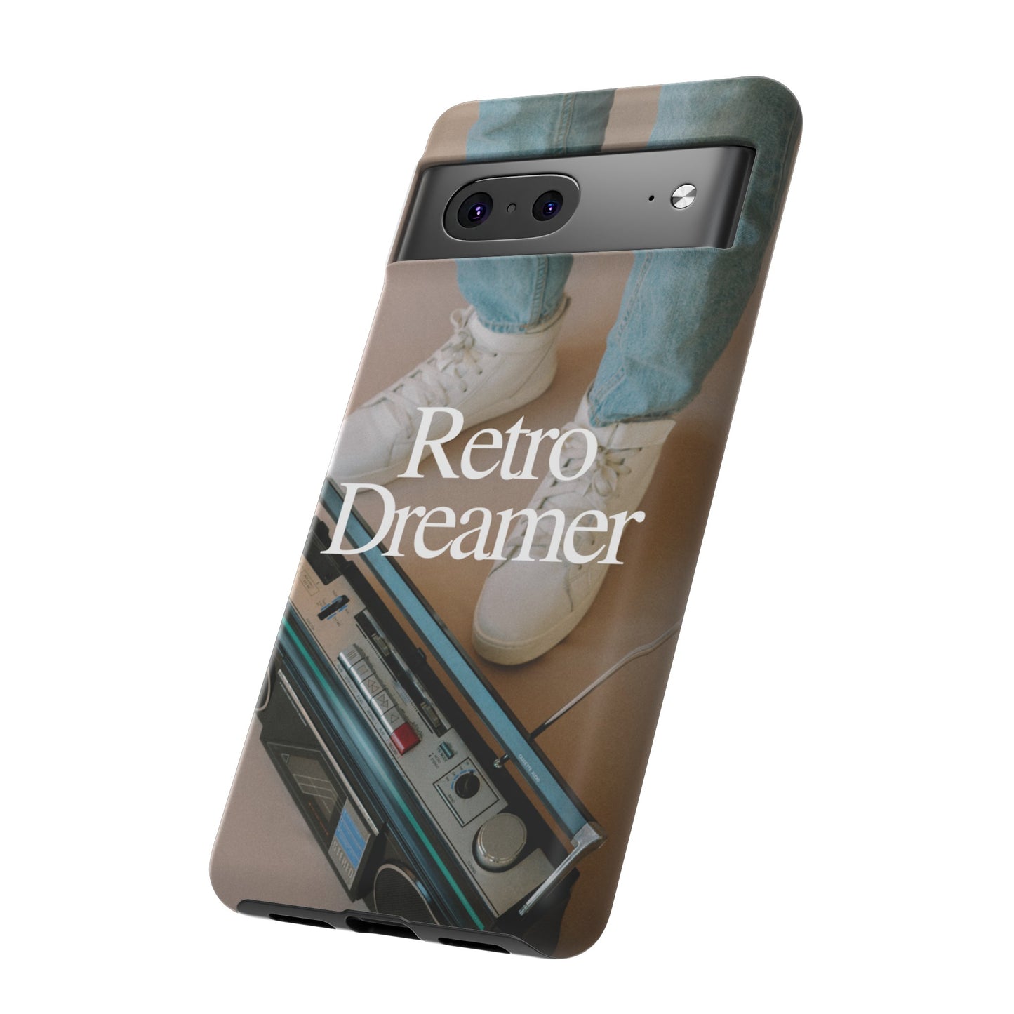 Retro Dreamer Phone Case | iPhone 15 Plus/ Pro, 14, 13, 12| Google Pixel 7, Pro, 5| Samsung Galaxy S23 All Major Phone Models