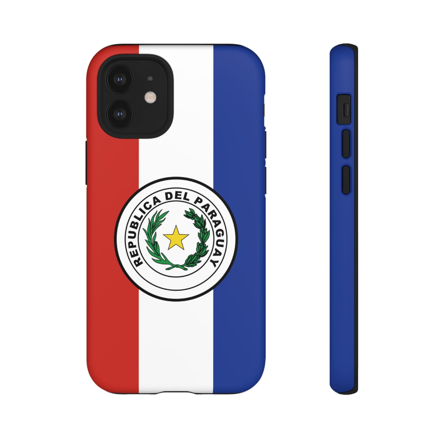 Paraguay Flag Phone Case | iPhone 15 Plus/ Pro, 14, 13, 12| Google Pixel 7, Pro, 5| Samsung Galaxy S23 All Major Phone Models