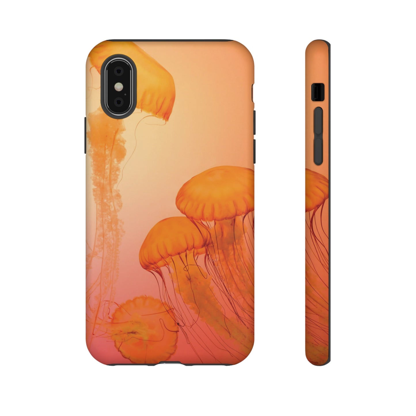 Jellyfish Wallpaper Phone Case | iPhone 15 Plus/ Pro, 14, 13, 12| Google Pixel 7, Pro, 5| Samsung Galaxy S23 All Major Phone Models