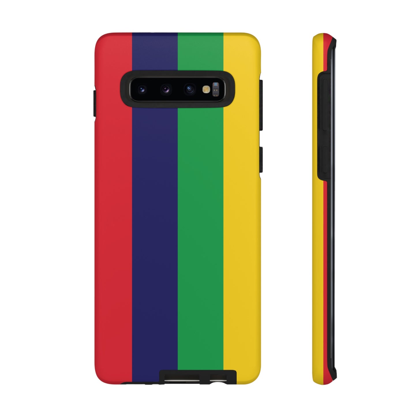 Mauritius Flag Phone Case | iPhone 15 Plus/ Pro, 14, 13, 12| Google Pixel 7, Pro, 5| Samsung Galaxy S23 All Major Phone Models