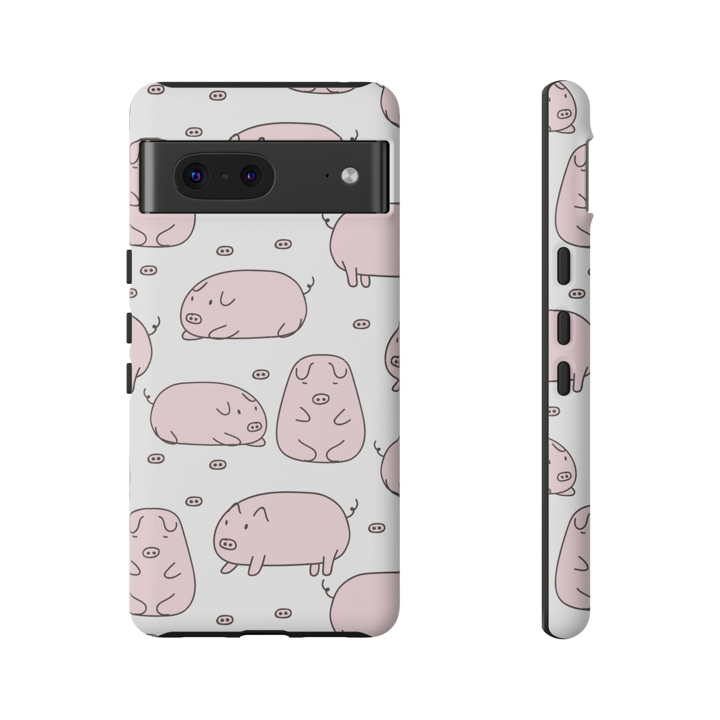 Pig Wallpaper Phone Case | iPhone 15 Plus/ Pro, 14, 13, 12| Google Pixel 7, Pro, 5| Samsung Galaxy S23 All Major Phone Models