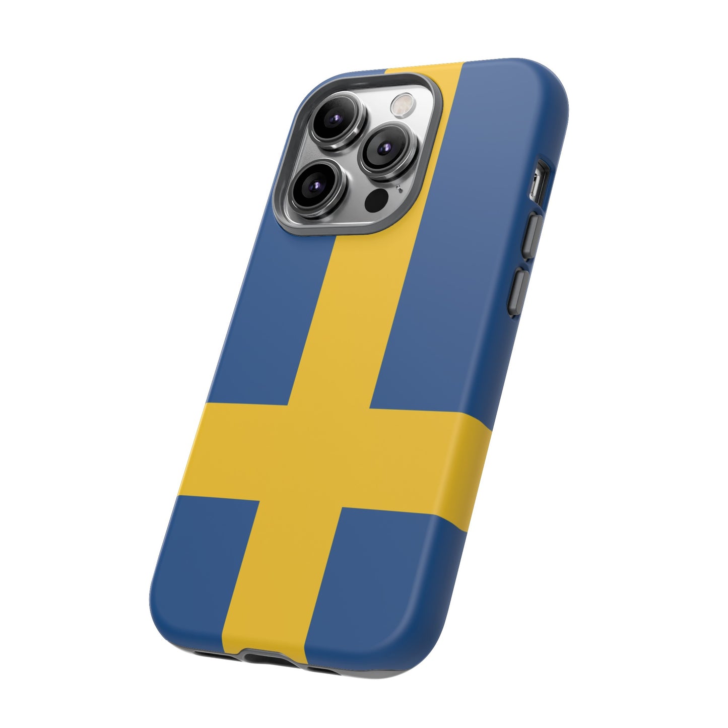 Sweden Flag Phone Case | iPhone 15 Plus/ Pro, 14, 13, 12| Google Pixel 7, Pro, 5| Samsung Galaxy S23 All Major Phone Models