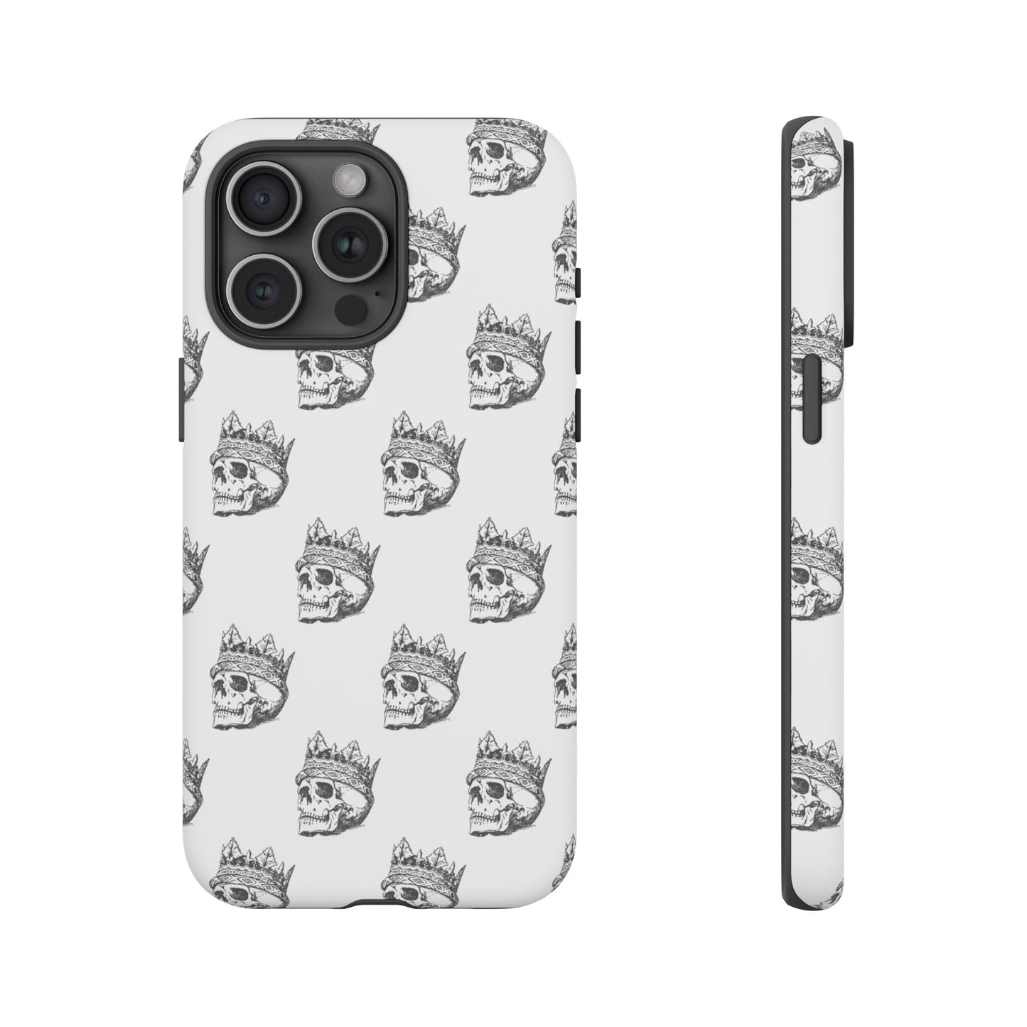 Skull Wallpaper Phone Case | iPhone 15 Plus/ Pro, 14, 13, 12| Google Pixel 7, Pro, 5| Samsung Galaxy S23 All Major Phone Models