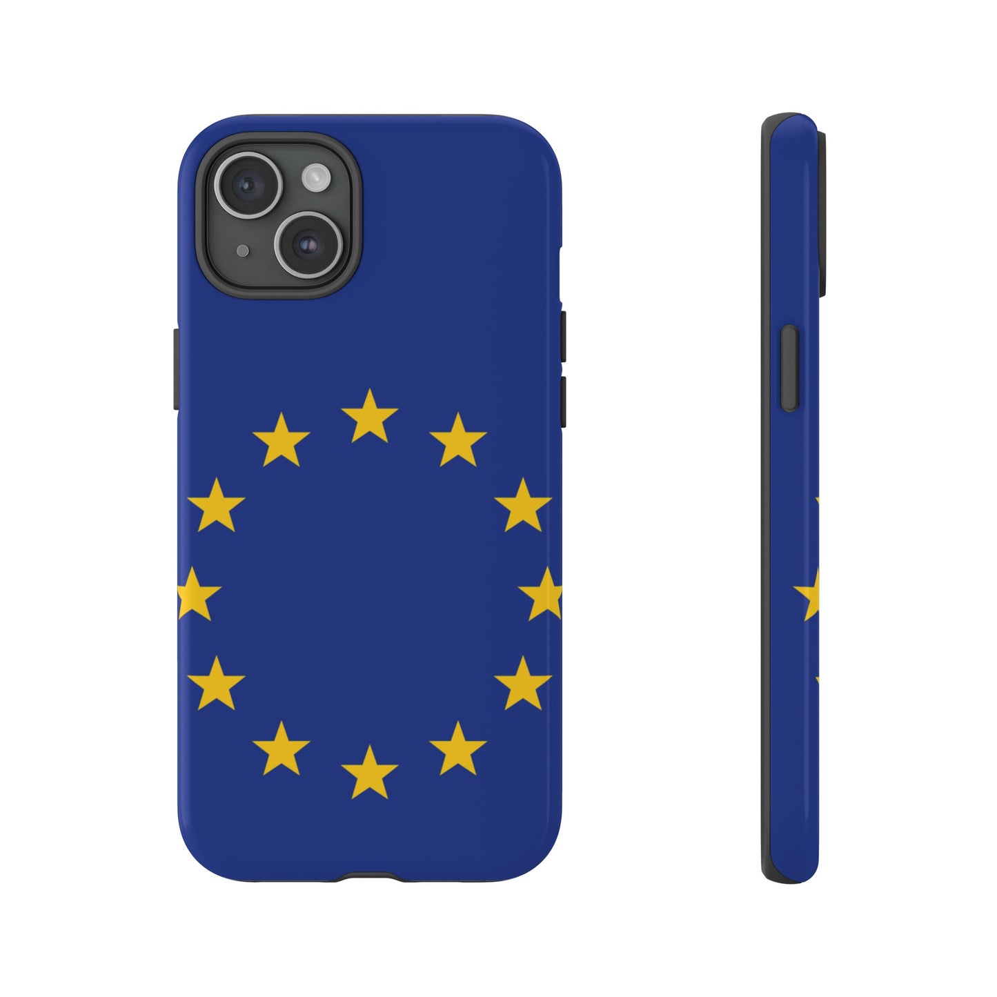 Europe Flag Phone Case | iPhone 15 Plus/ Pro, 14, 13, 12| Google Pixel 7, Pro, 5| Samsung Galaxy S23 All Major Phone Models