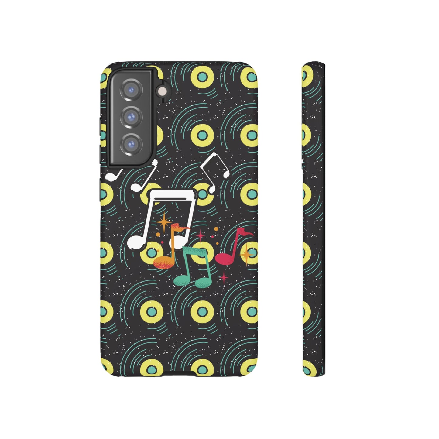 Music Wallpaper Phone Case | iPhone 15 Plus/ Pro, 14, 13, 12| Google Pixel 7, Pro, 5| Samsung Galaxy S23 All Major Phone Models