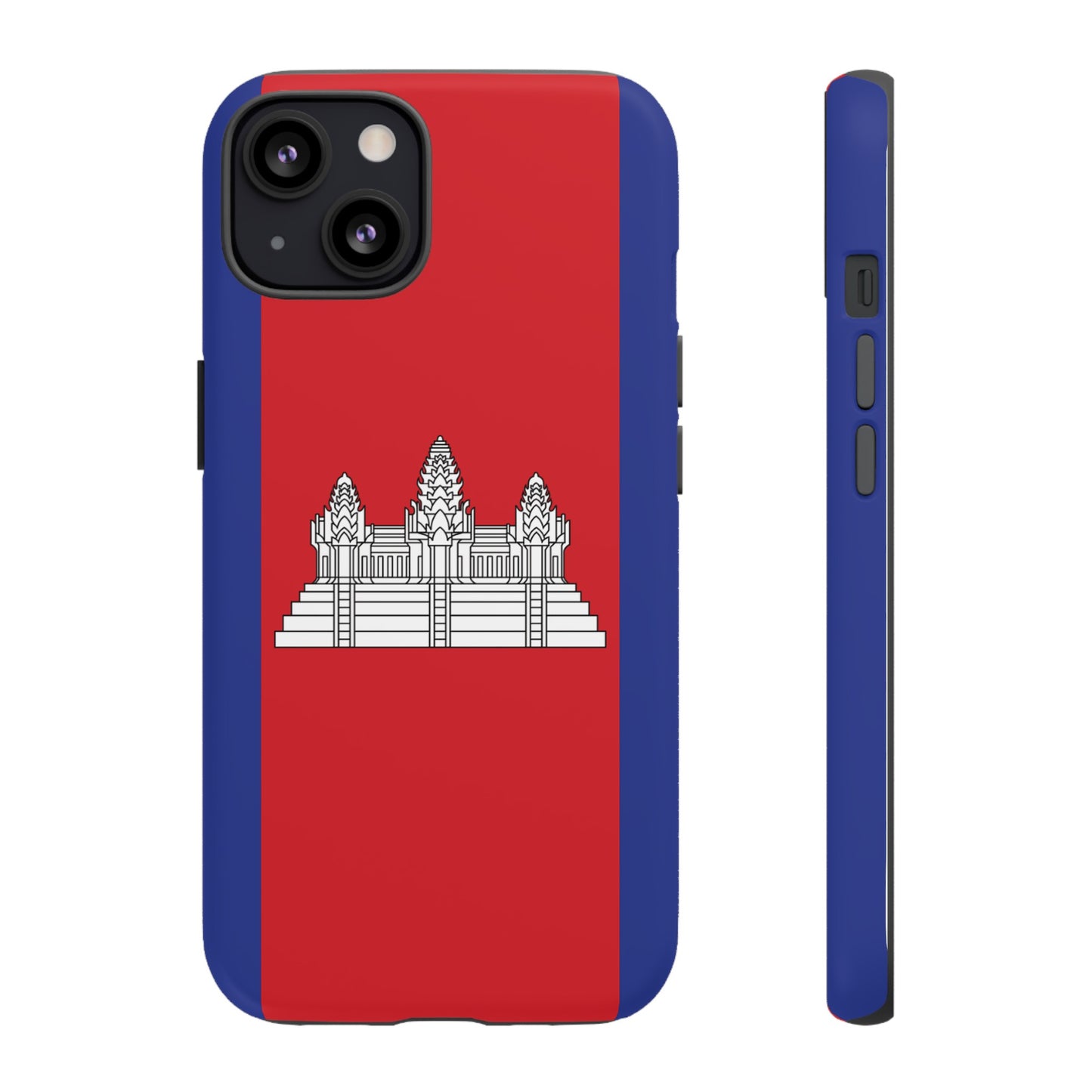 Cambodia Flag Phone Case | iPhone 15 Plus/ Pro, 14, 13, 12| Google Pixel 7, Pro, 5| Samsung Galaxy S23 All Major Phone Models